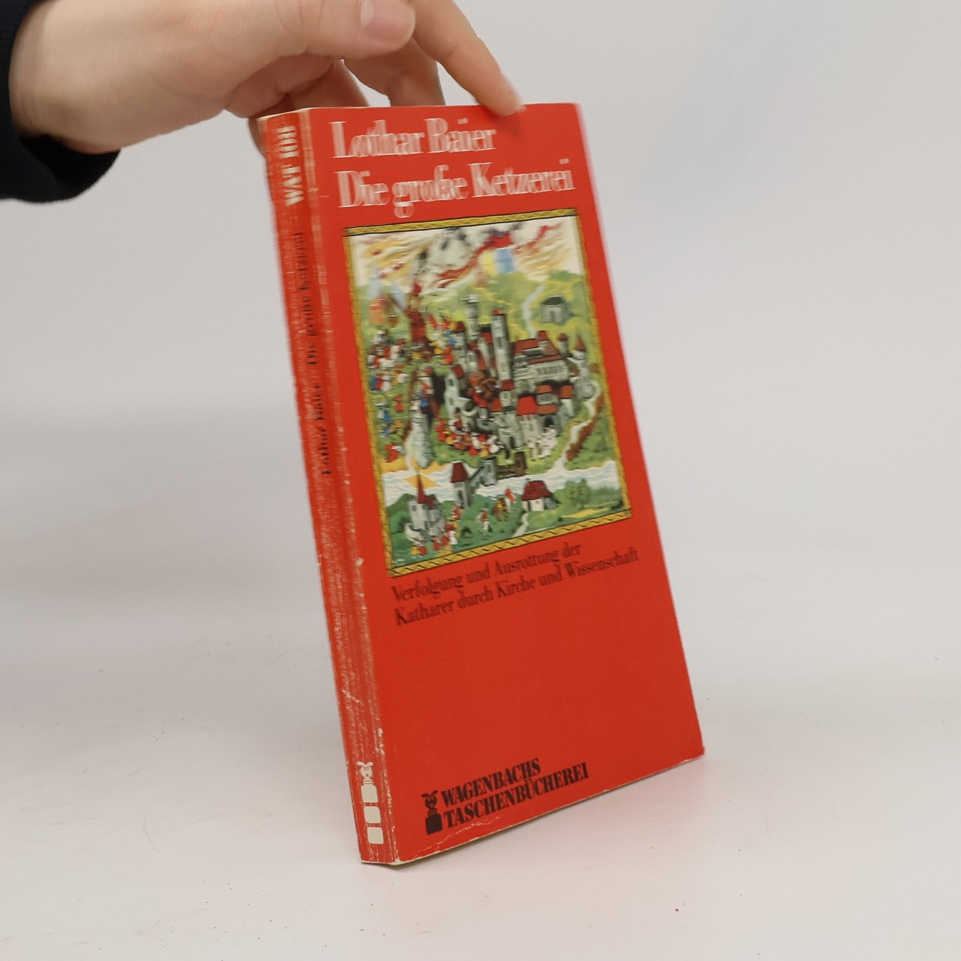 Lothar Baier Die grosse Ketzerei