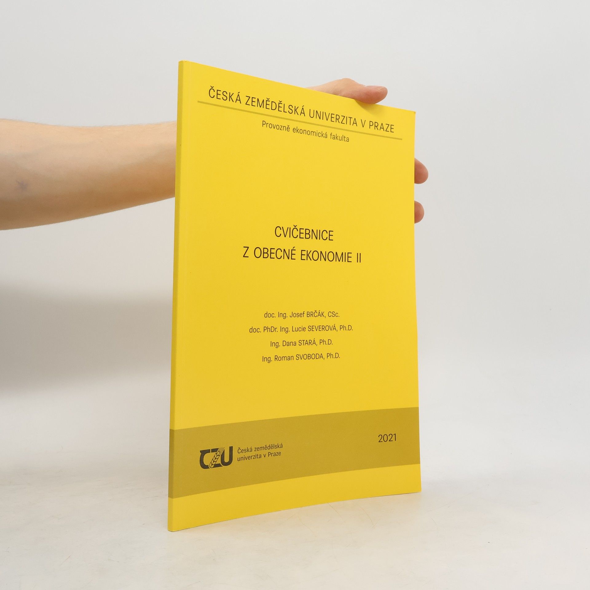 Kolektív autorov Cvičebnice z obecné ekonomie II.