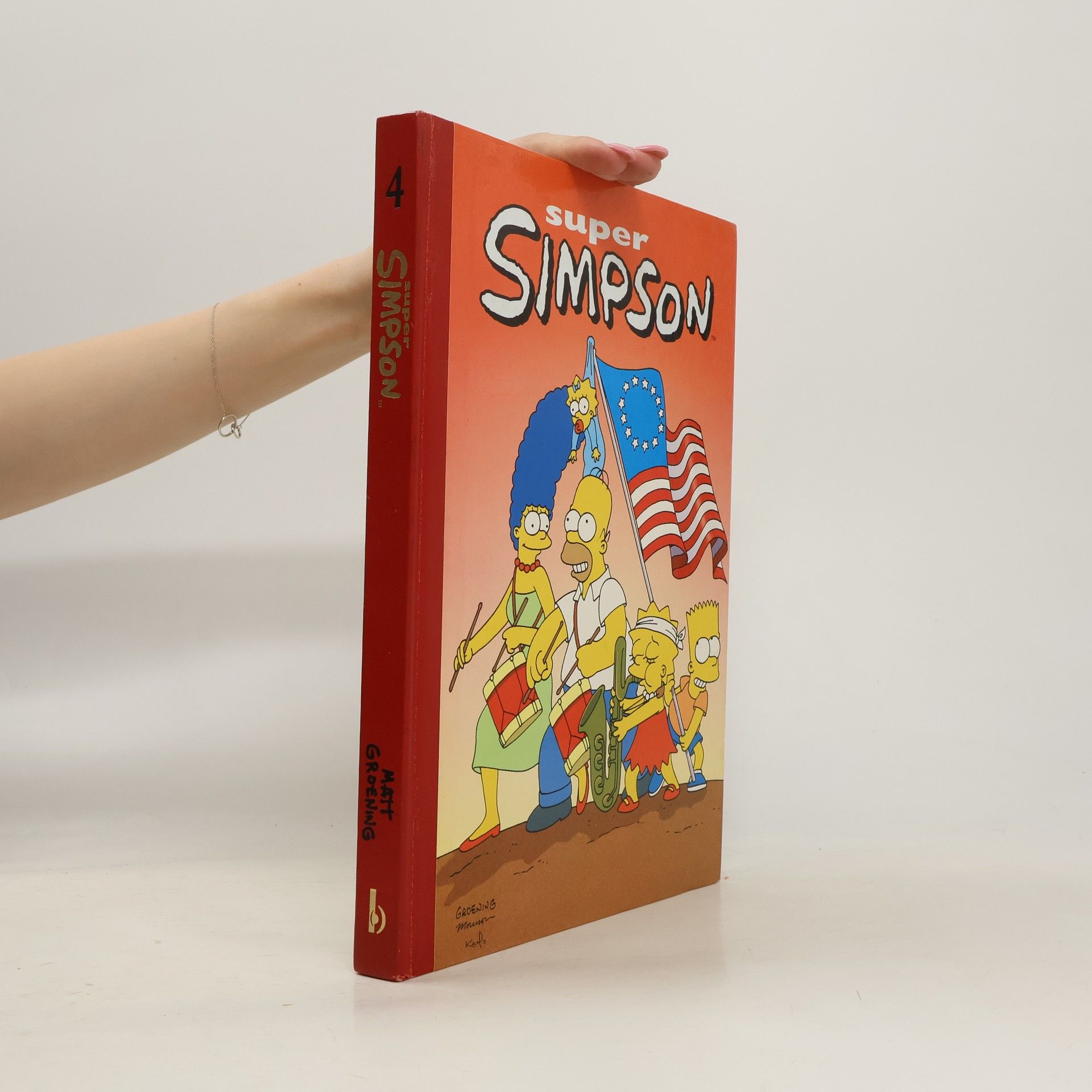 Matt Groening Súper Simpson