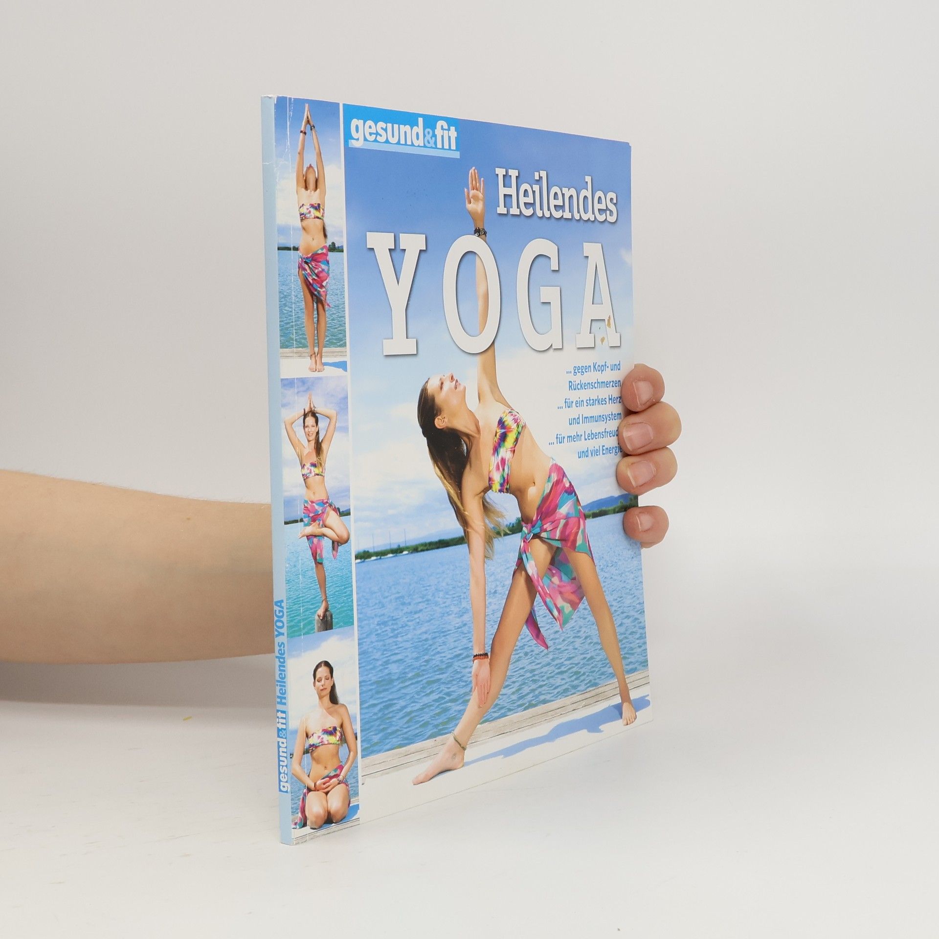 Kolektiv autorů Heilendes Yoga