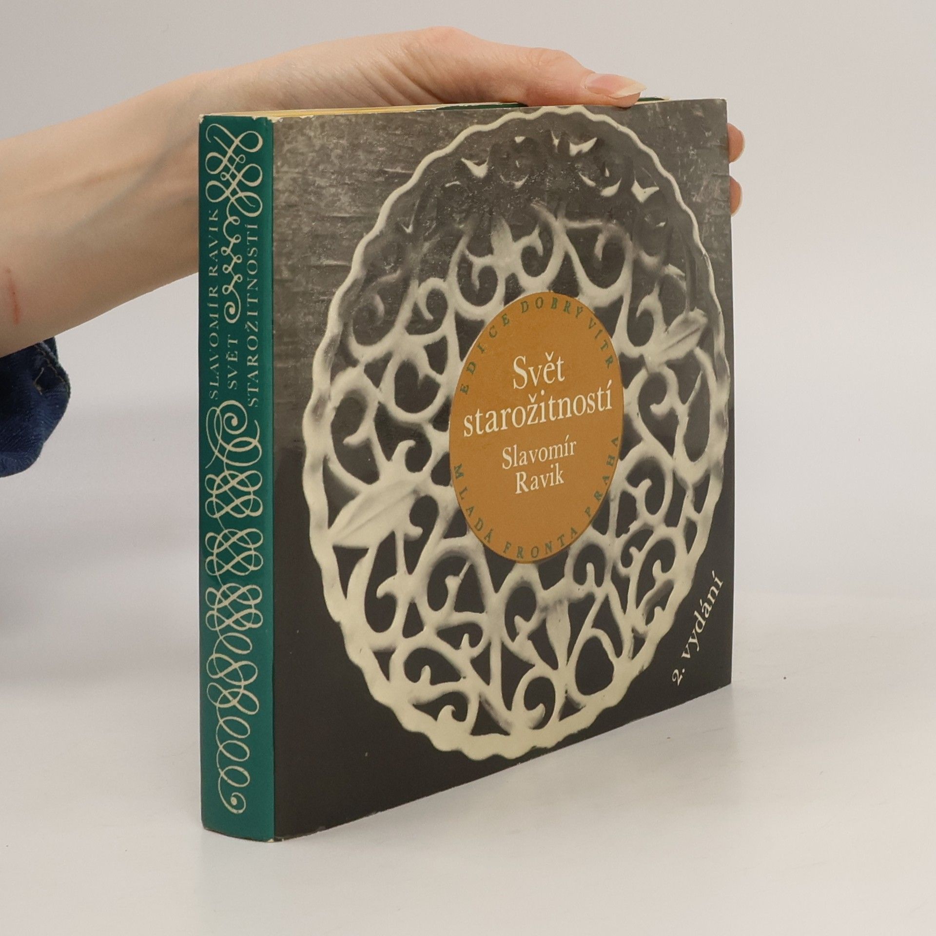 Slavomír Pejčoch Svět starožitností