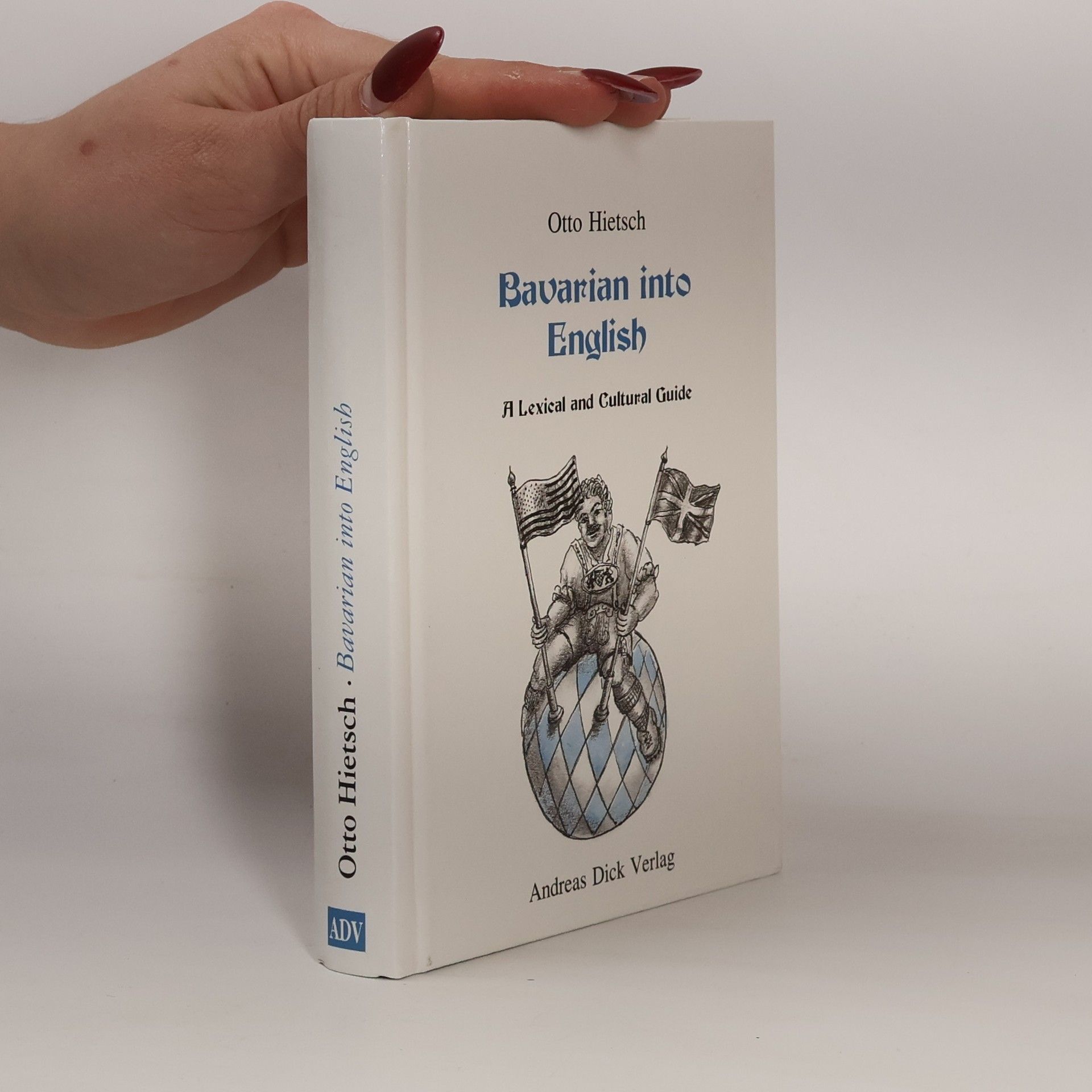 Otto Hietsch Bavarian into English