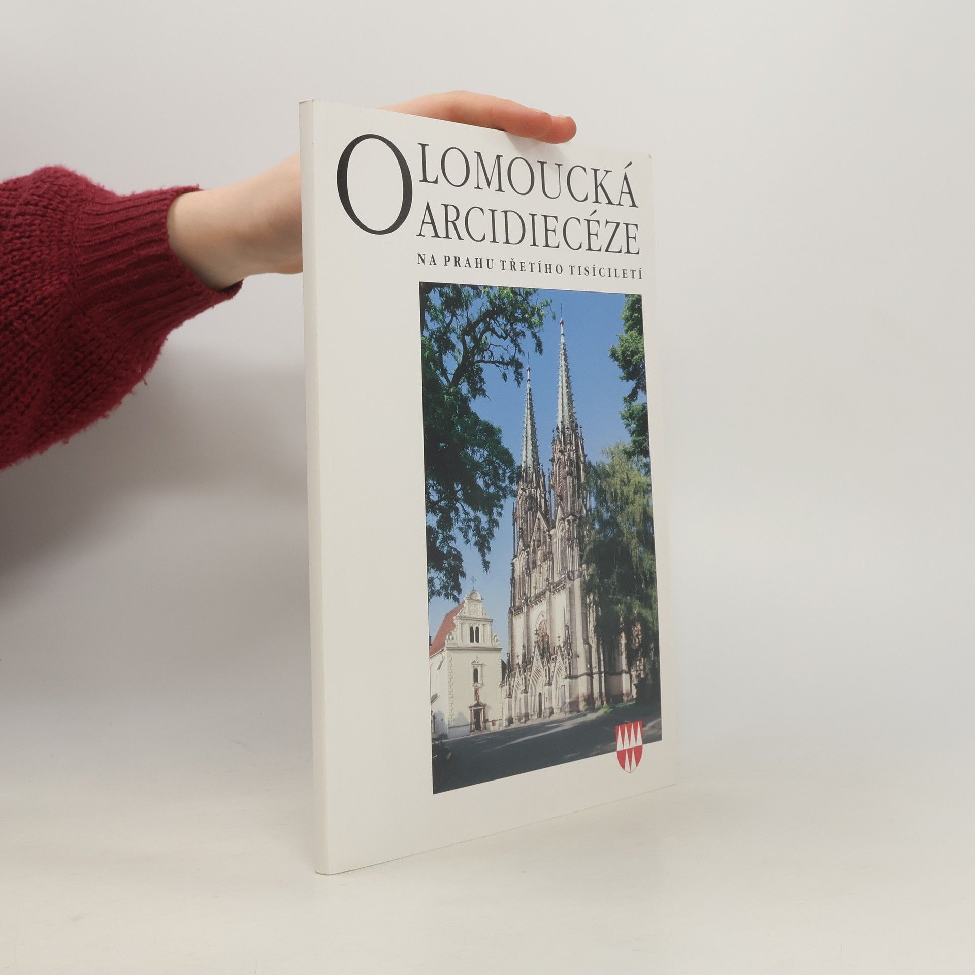 František Odehnal Olomoucká arcidiecéze na prahu třetího tisíciletí