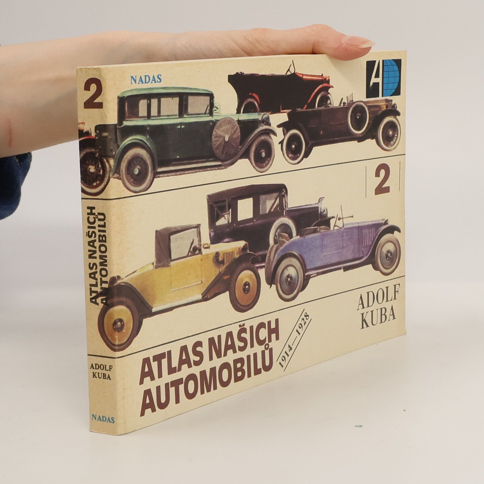 Adolf Kuba Atlas našich automobilů 2. 1914-1928