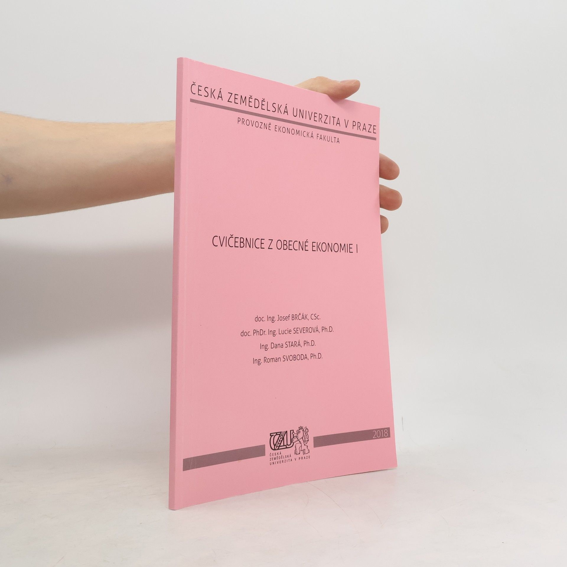 Cvičebnice z obecné ekonomie I