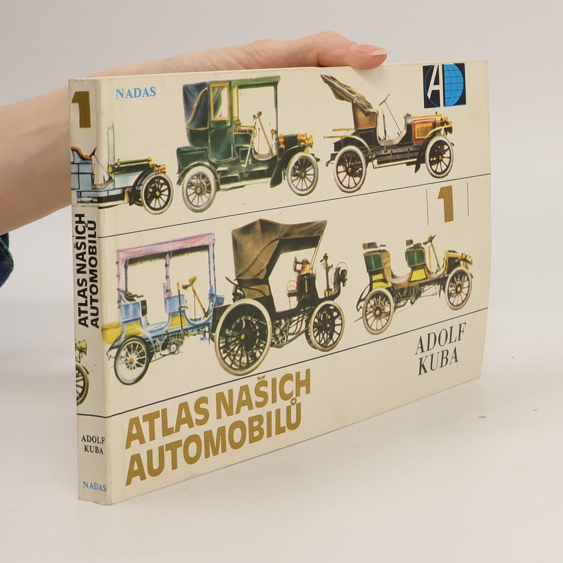 Atlas našich automobilů 1