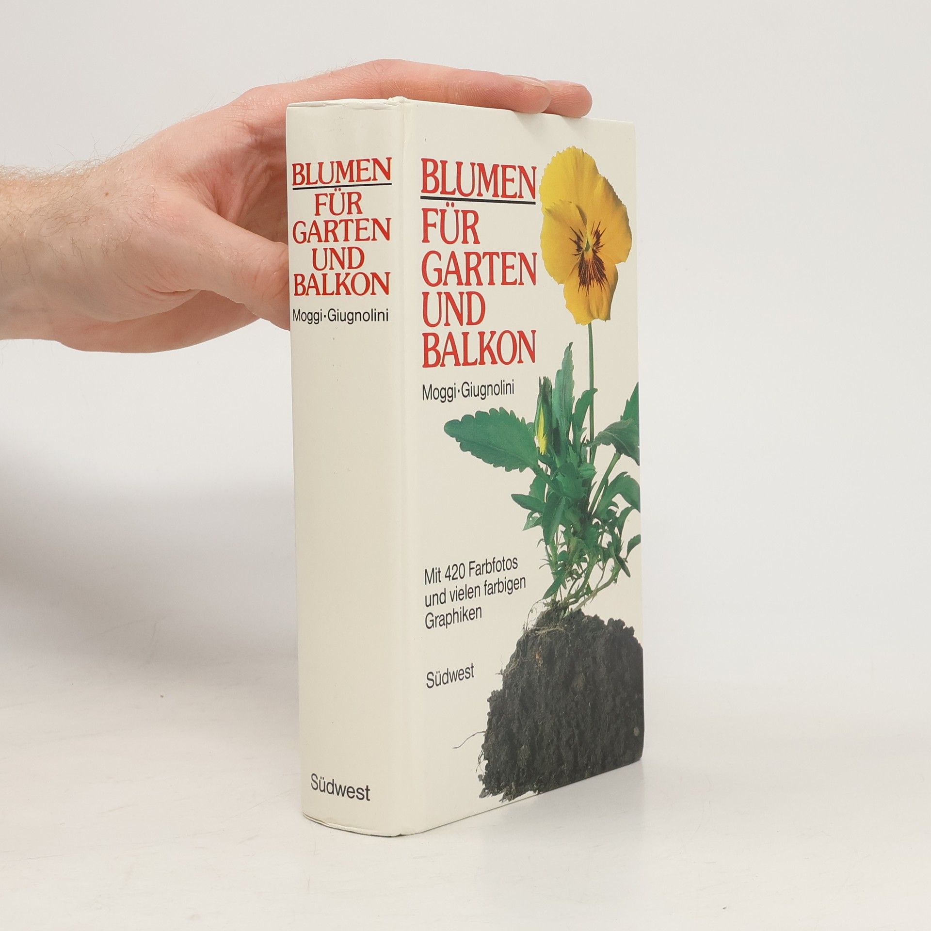 Guido Moggi Der grosse Blumen-Ratgeber für Garten und Balkon