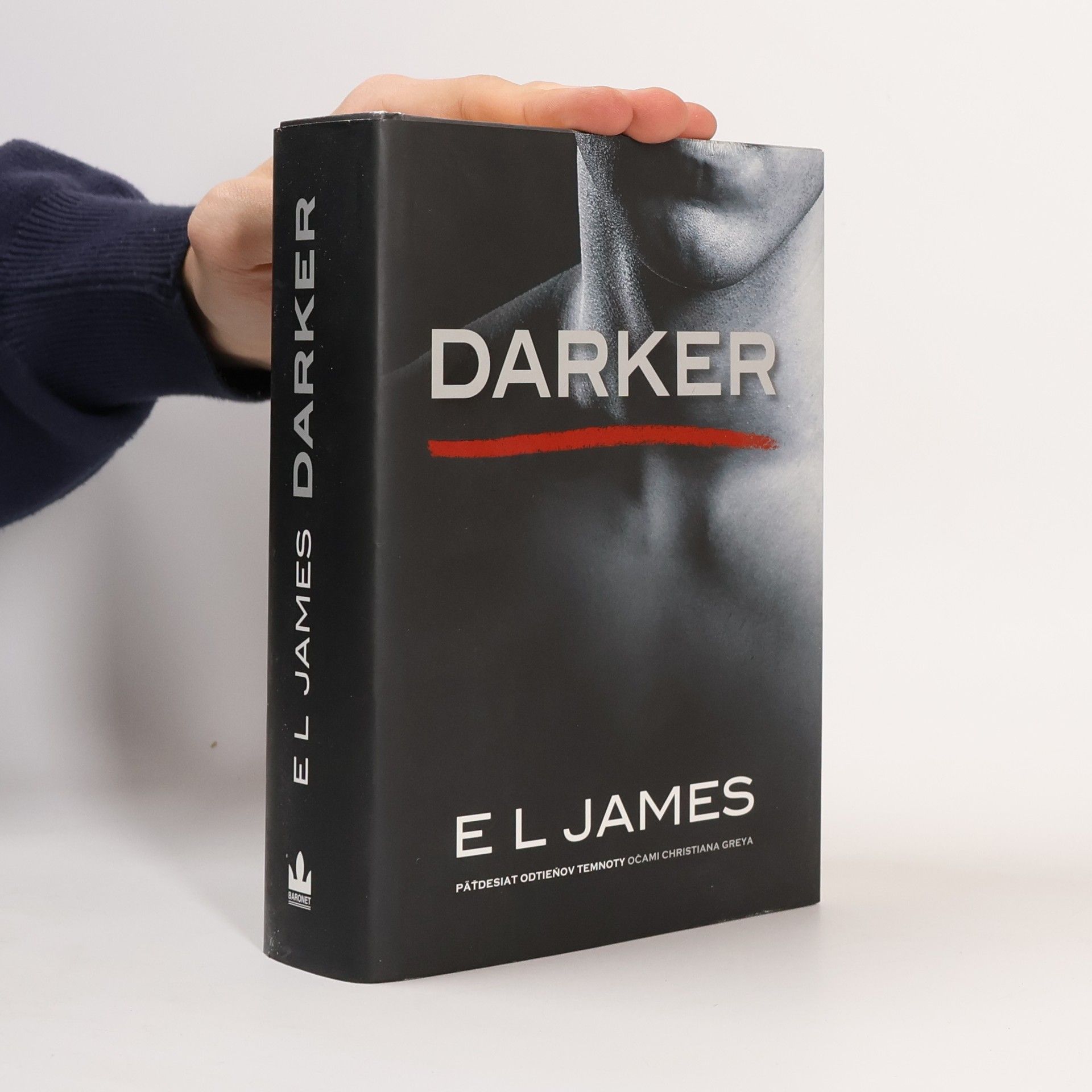 E L James Darker
