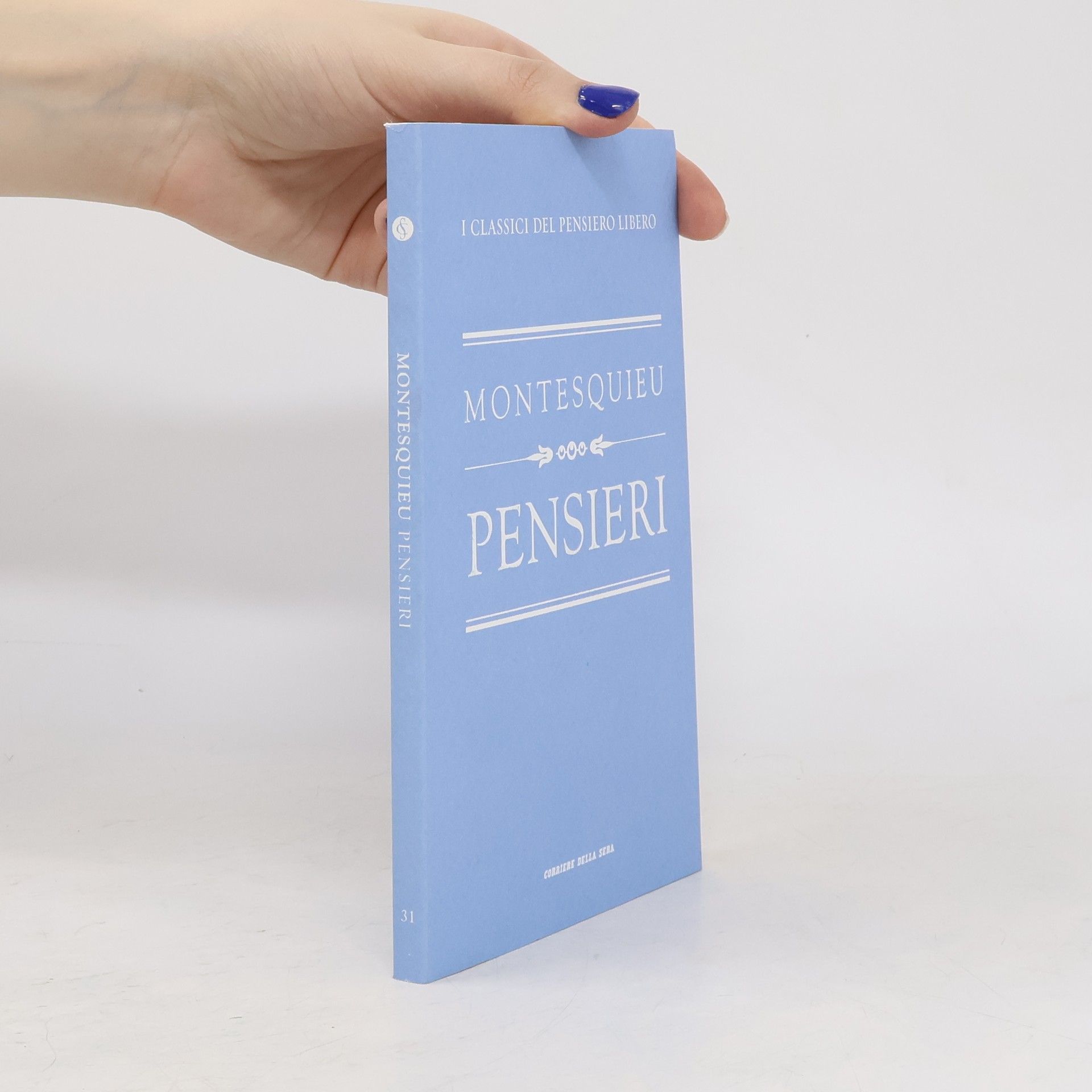 Charles Louis de Secondat de Montesquieu Pensieri