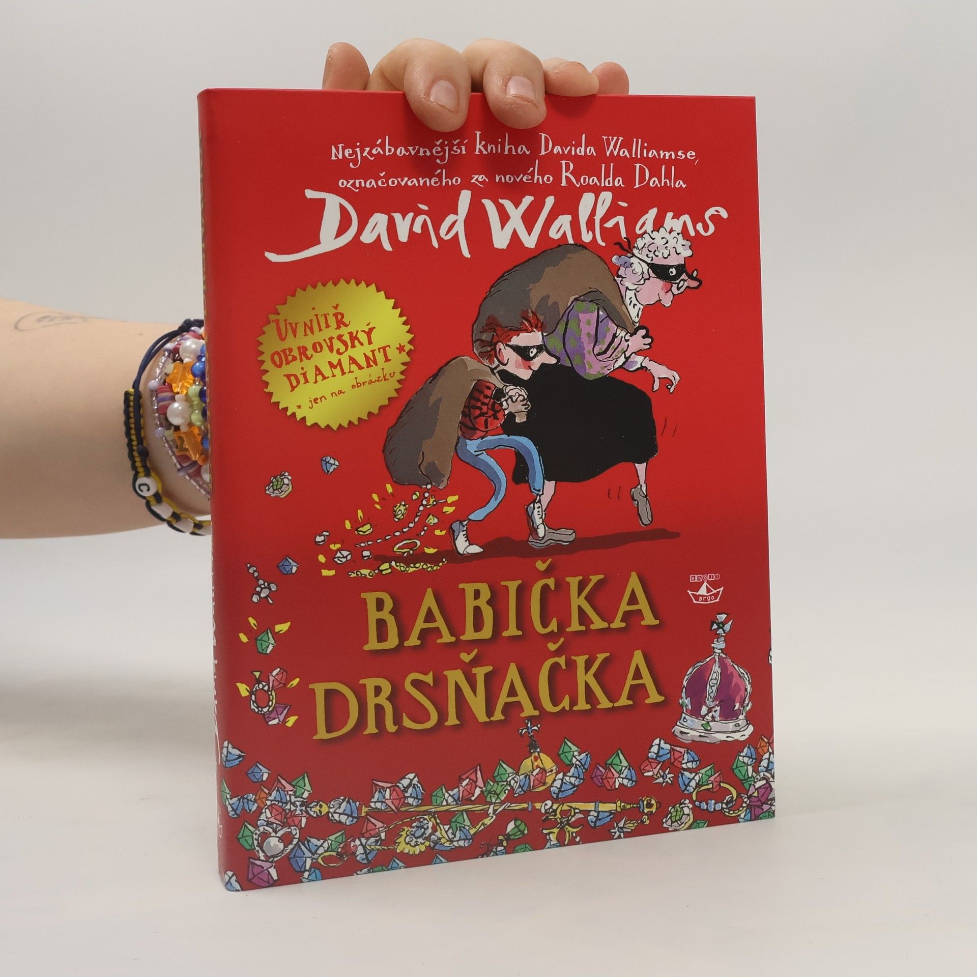 David Walliams Babička drsňačka