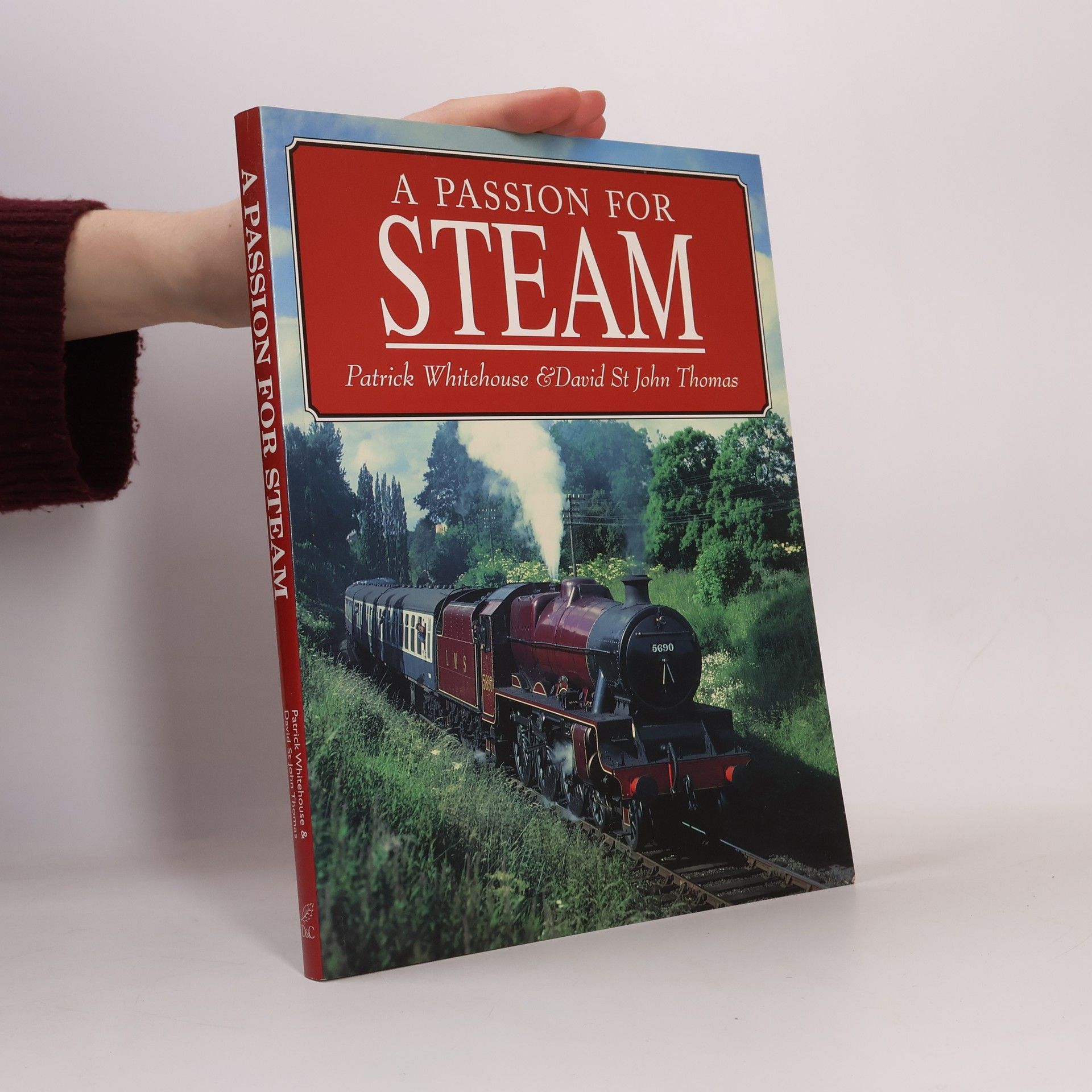 Patrick Whitehouse A Passion for Steam