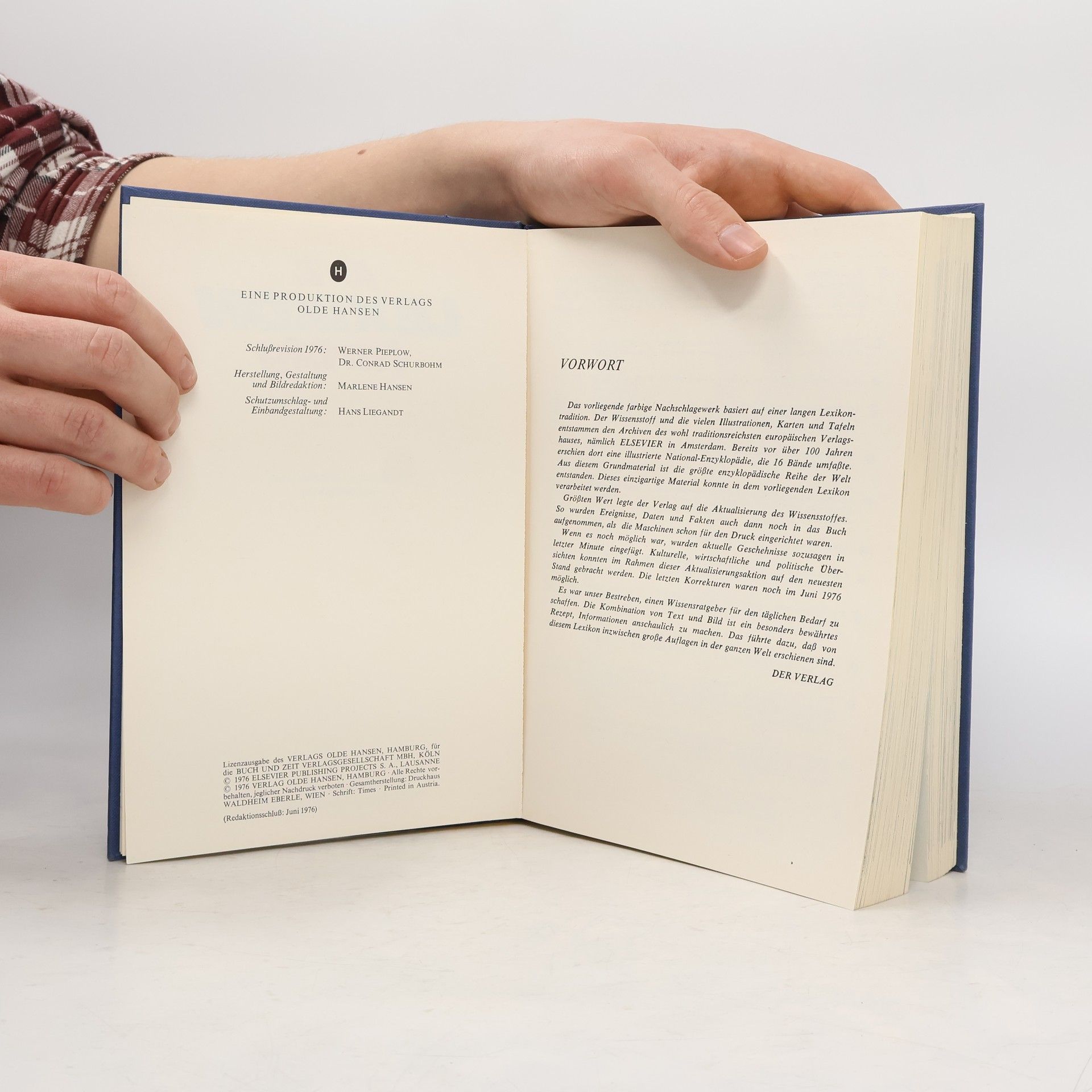 Autorenkollektiv A-Z Lexikon farbig