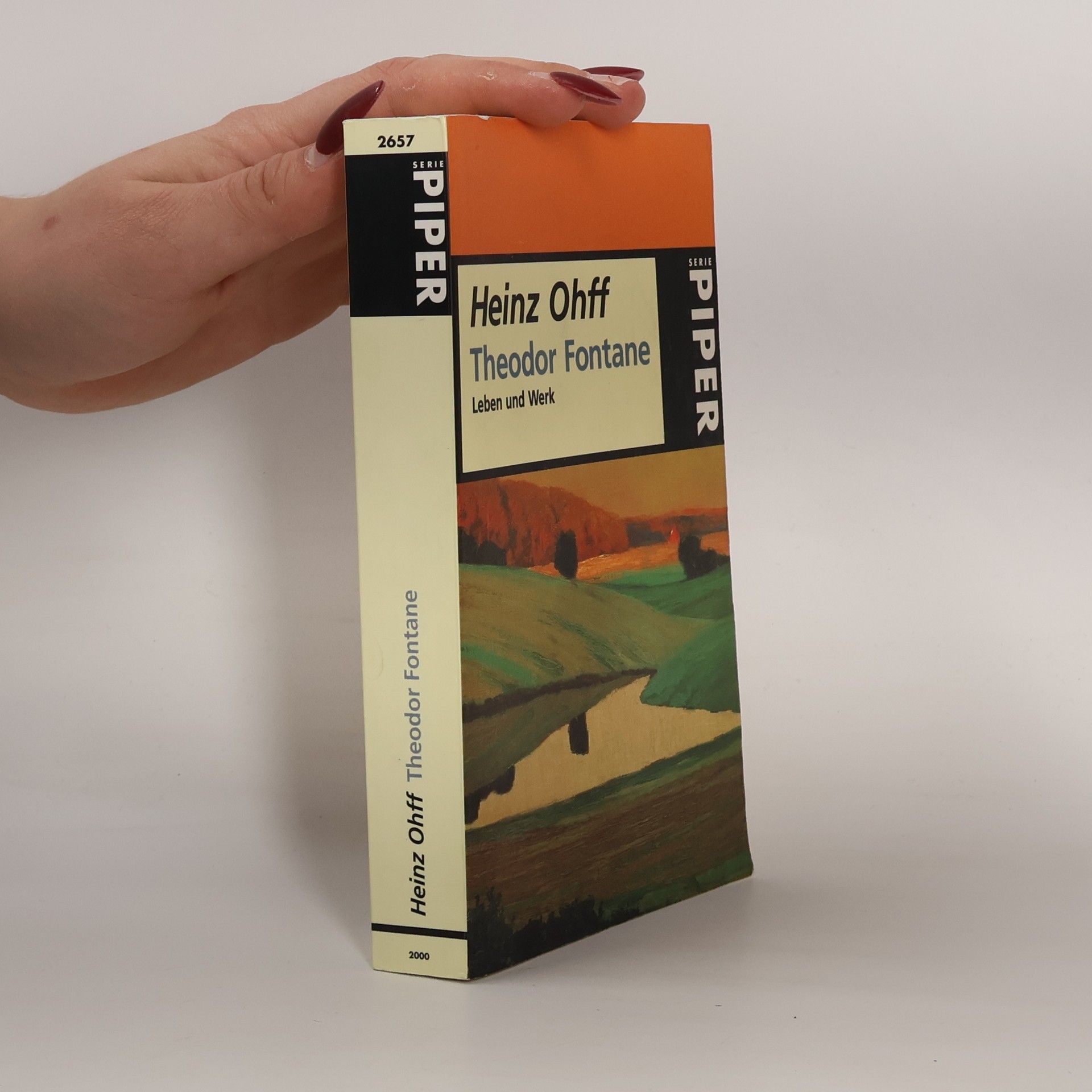 Heinz Ohff Theodor Fontane