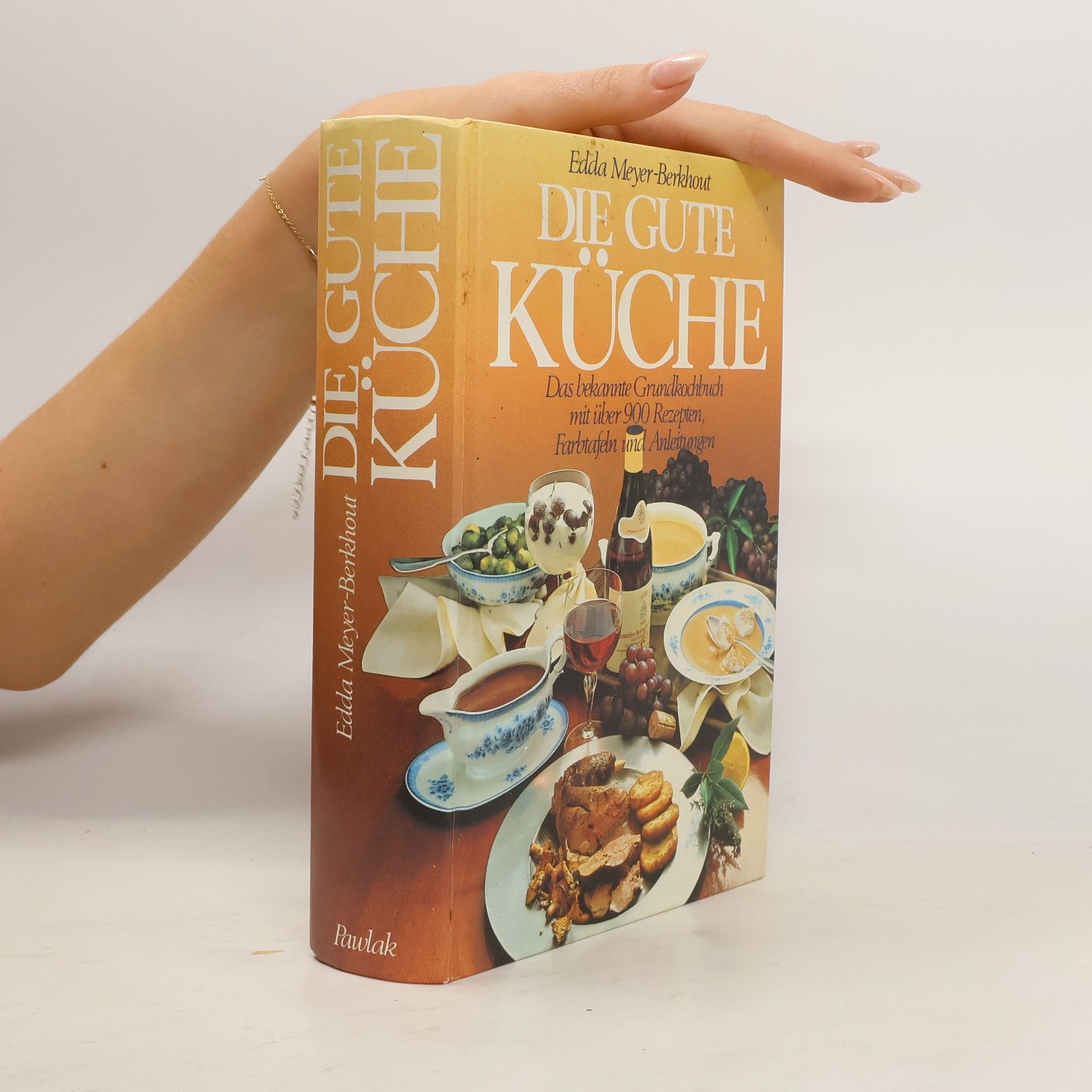 Edda Meyer-Berkhout Die gute Küche