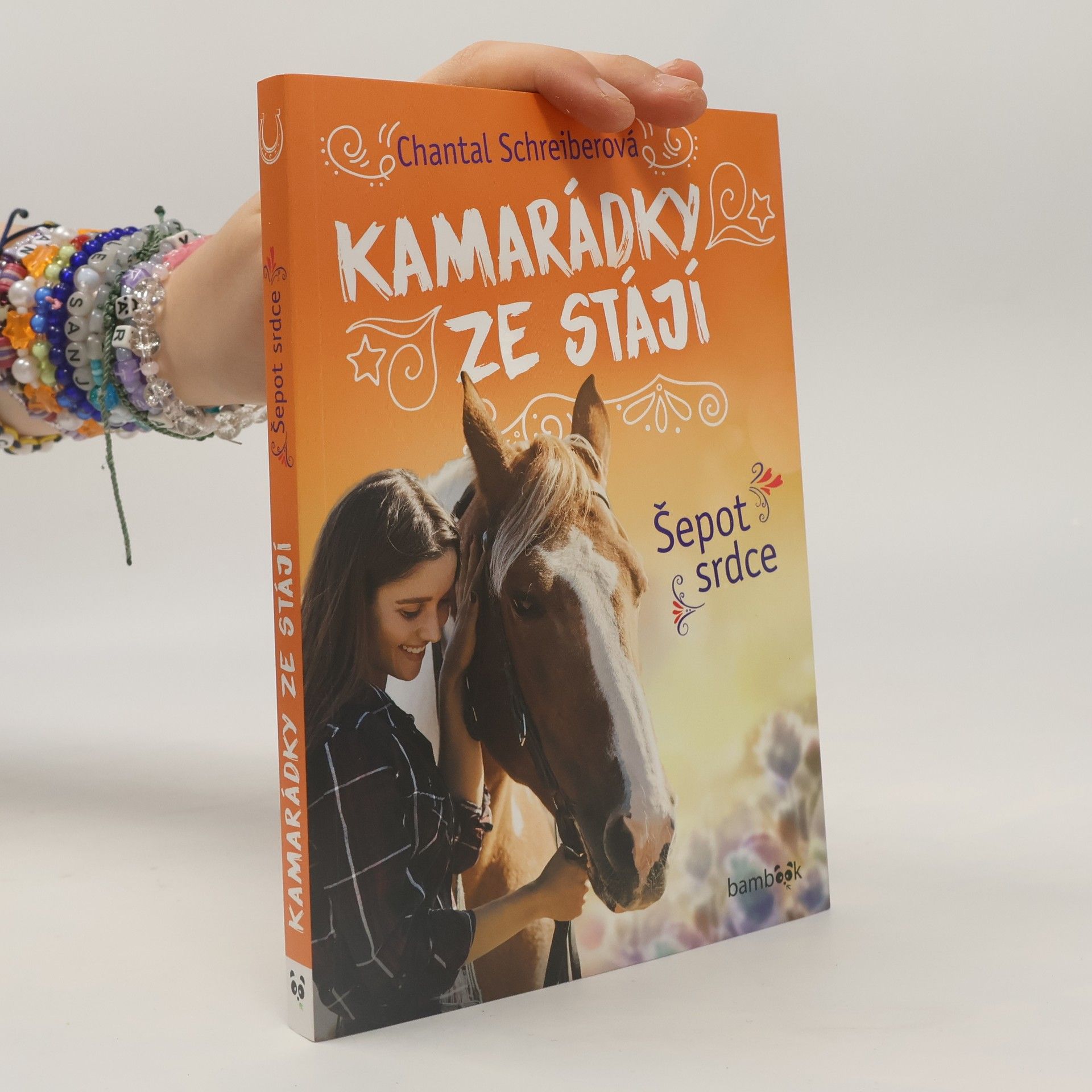 Kamarádky ze stájí. Šepot srdce