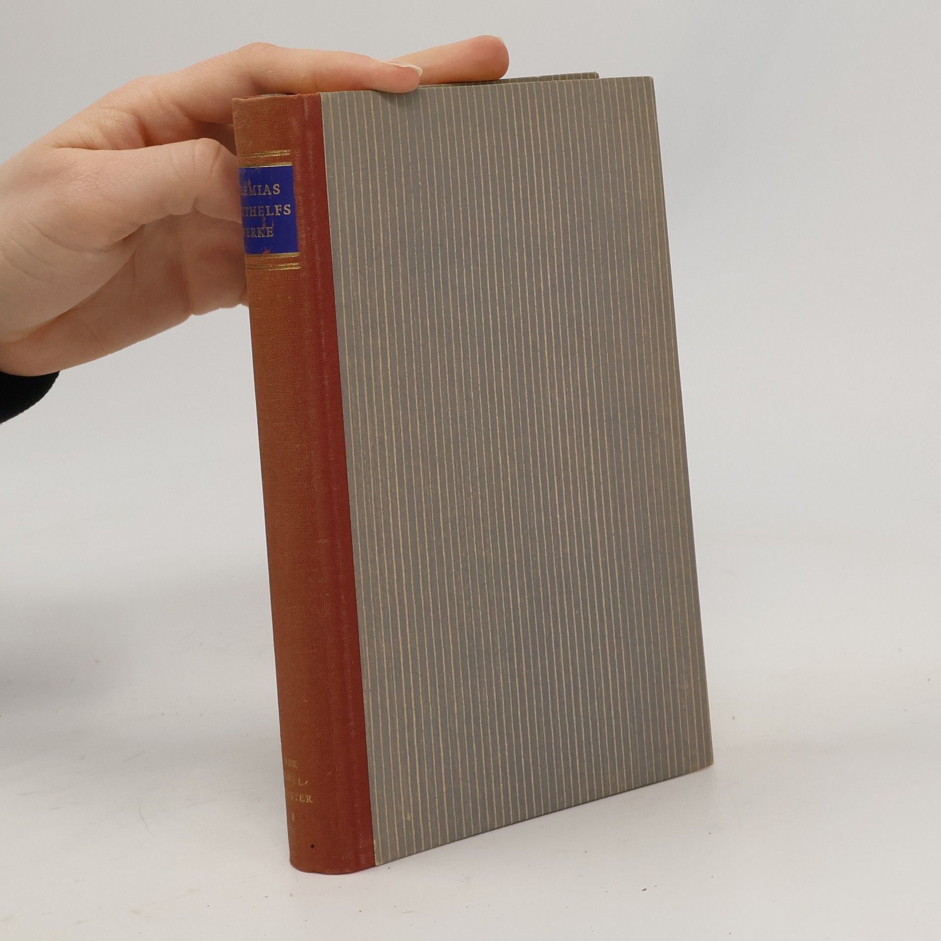 Jeremias Gotthelf Leiden und Freuden eines Schulmeisters 1