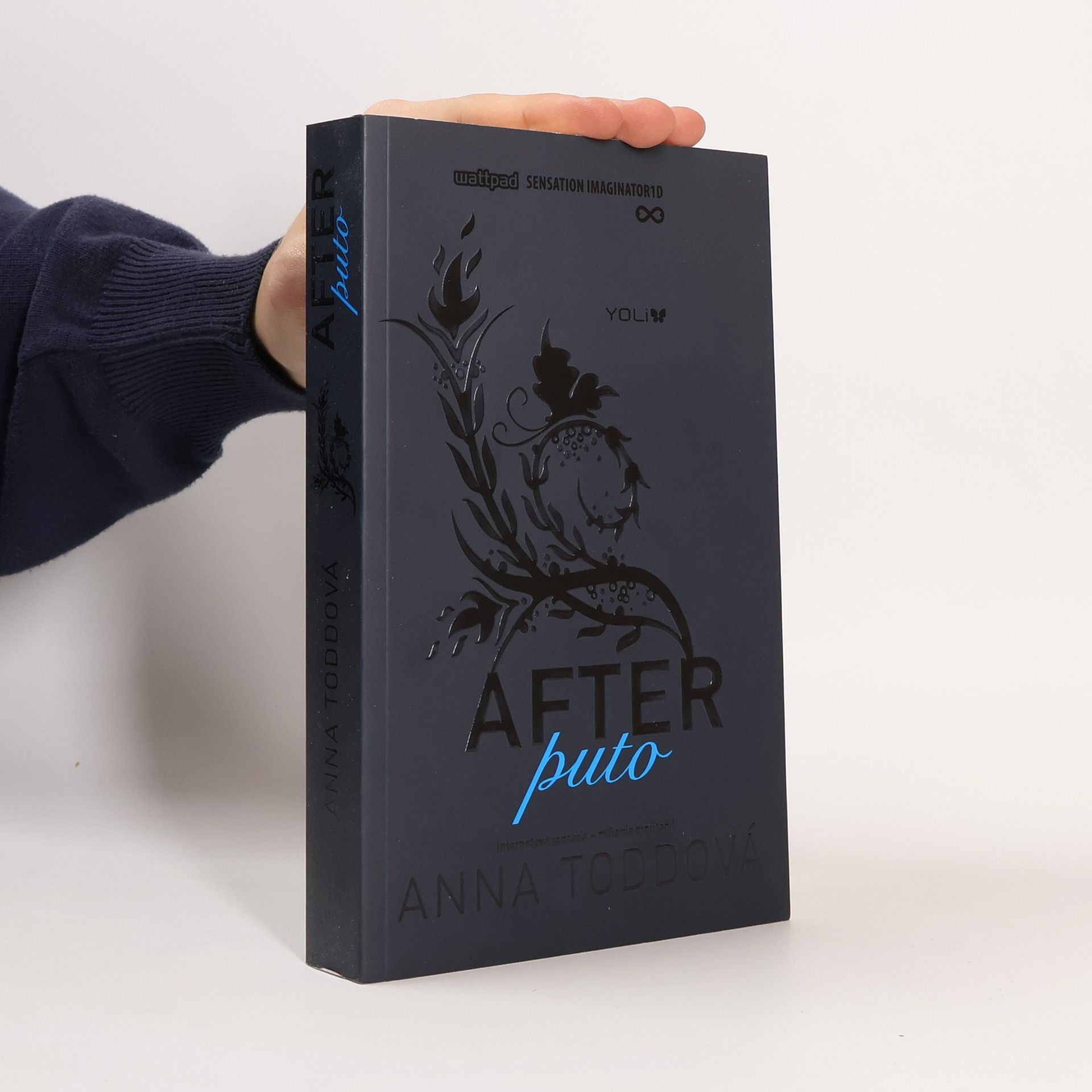 Anna Todd After 4. Puto