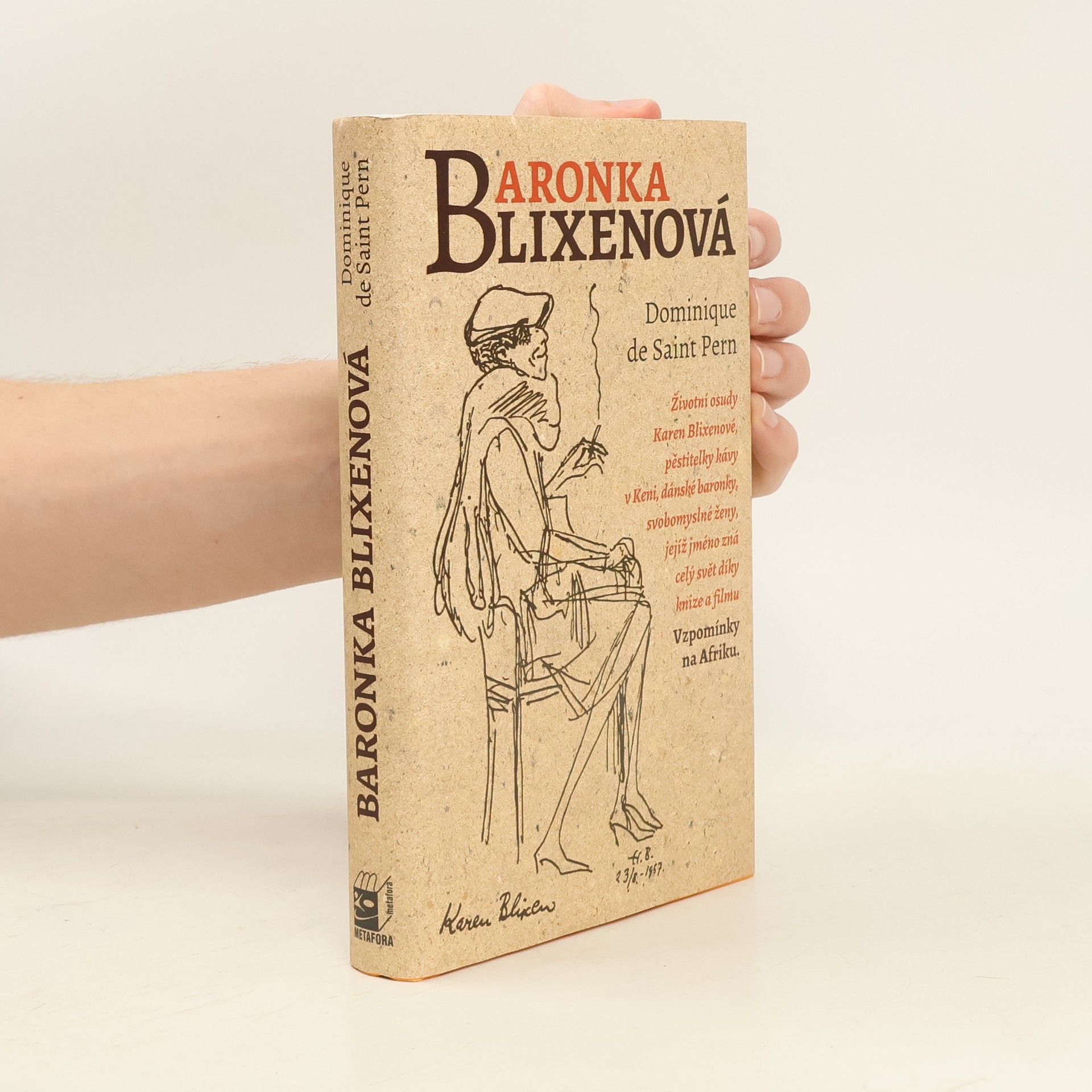Dominique de Saint Pern Baronka Blixenová