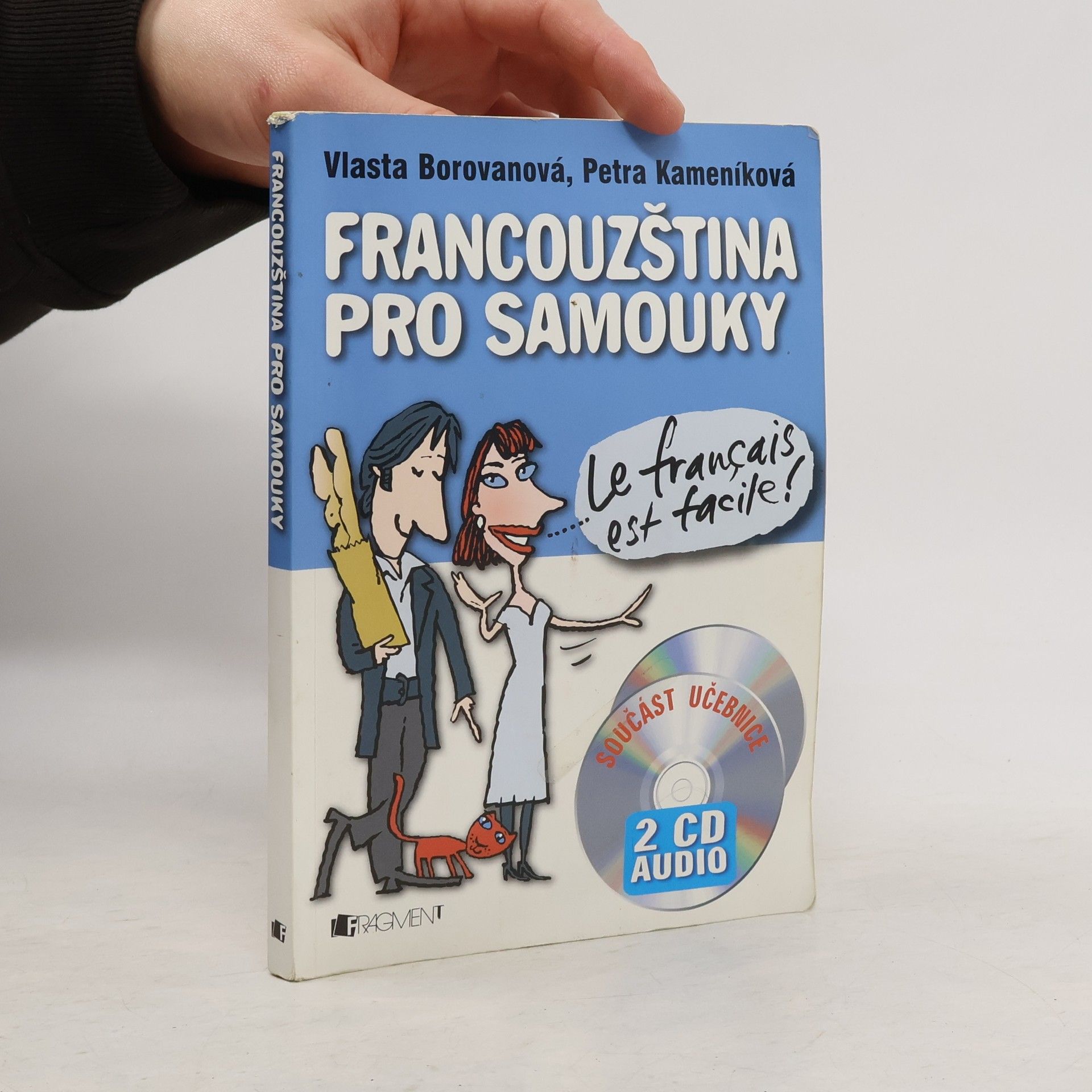 Vlasta Borovanová Francouzština pro samouky