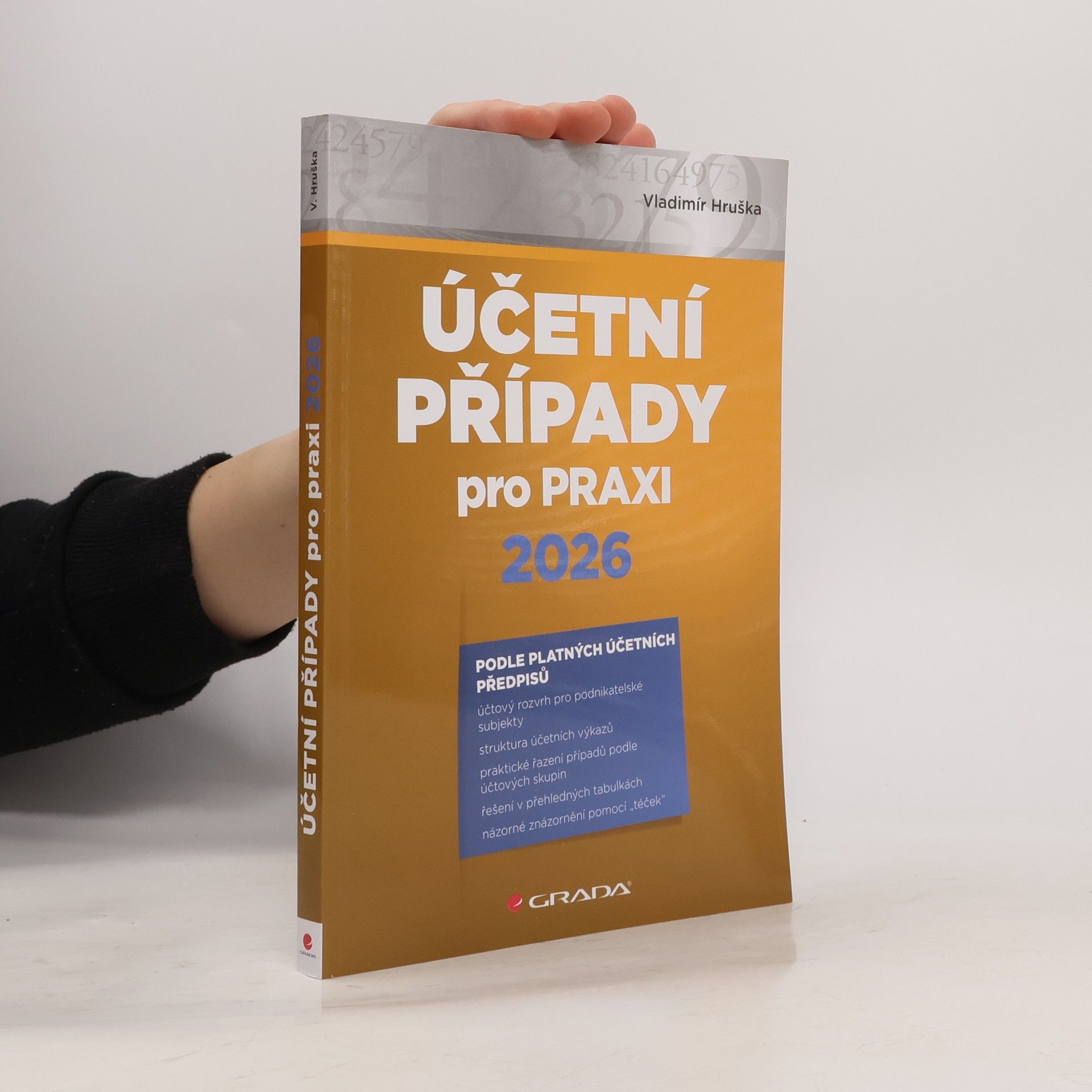 Vladimír Hruška Účetní případy pro praxi 2026