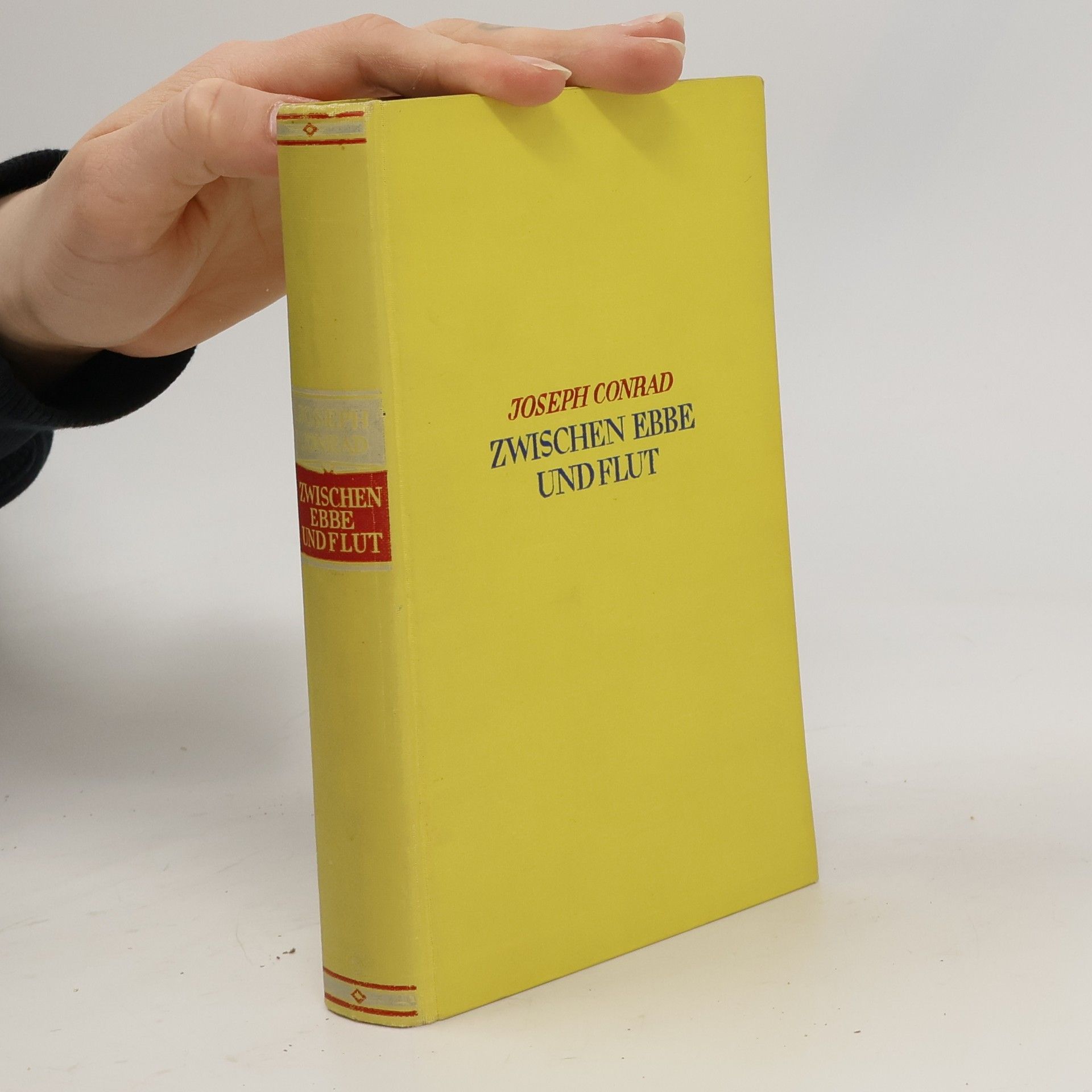 Joseph Conrad Zwischen Ebbe und Flut