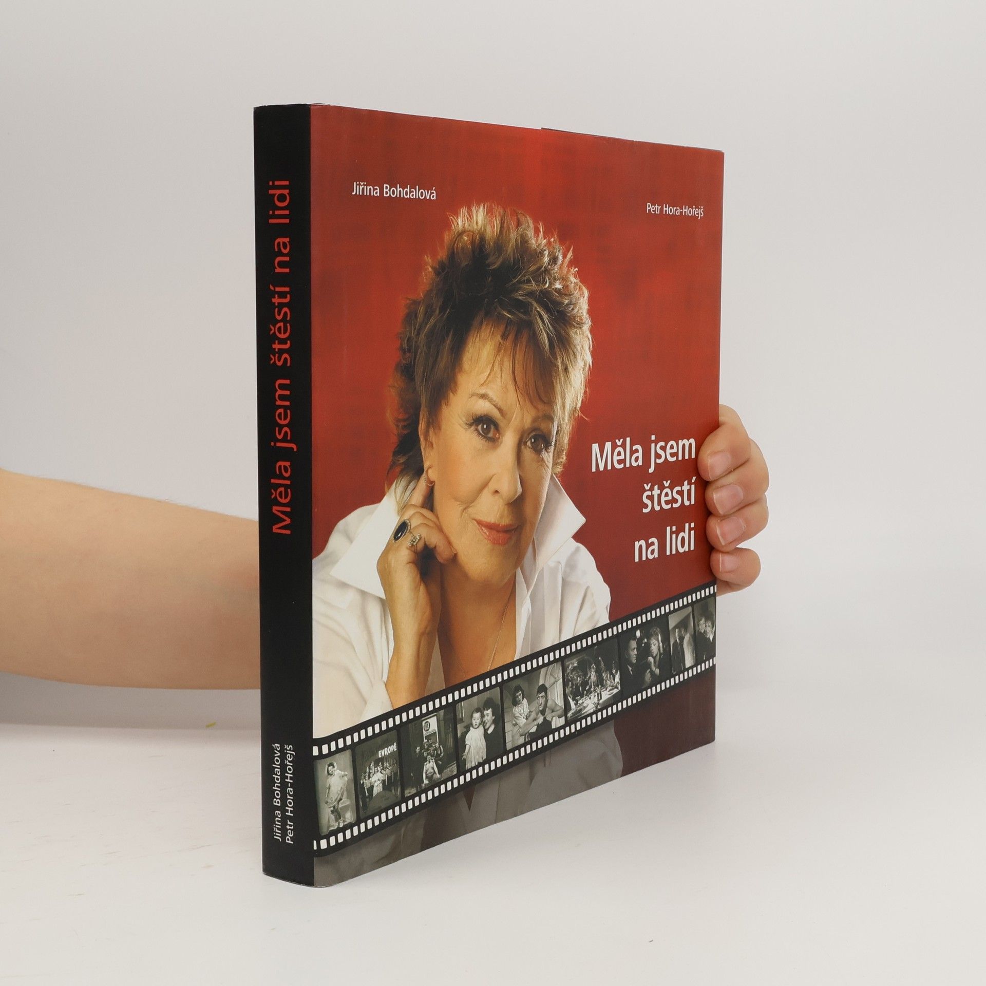 Jiřina Bohdalová Měla jsem štěstí na lidi