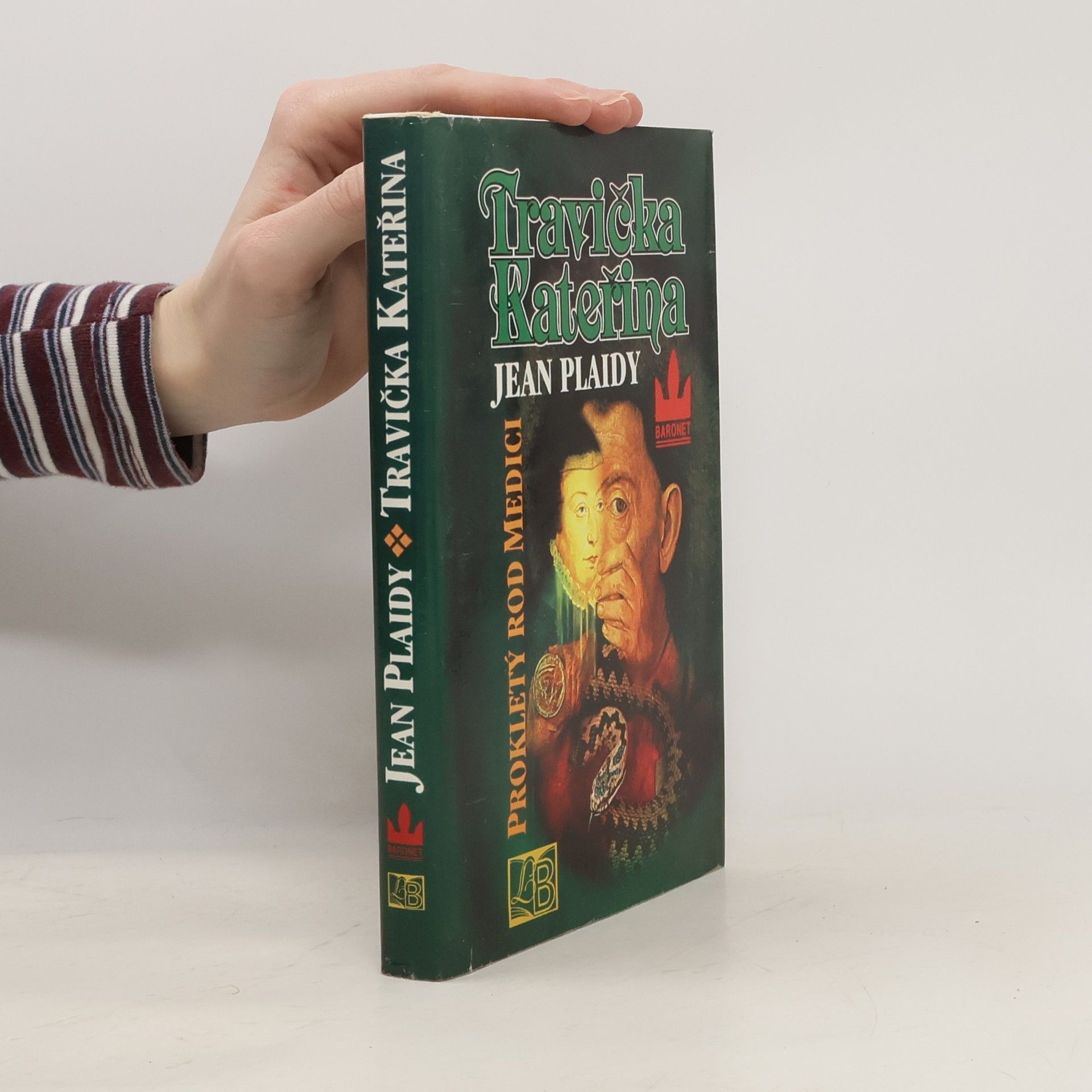 Eleanor Burford Travička Kateřina