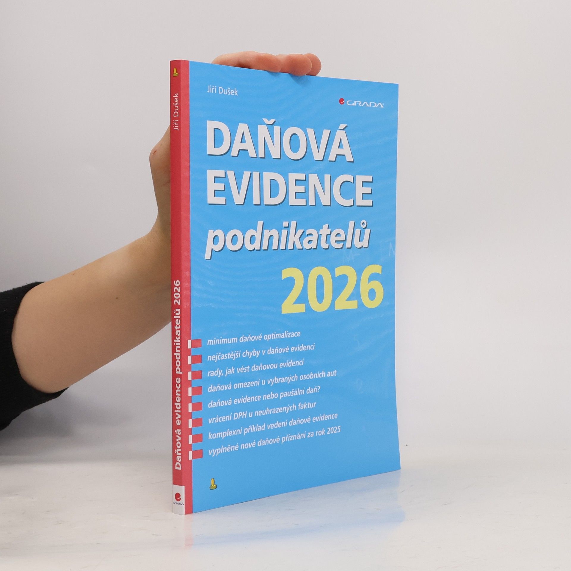 Jiří Dušek Daňová evidence podnikatelů 2026 (2026)