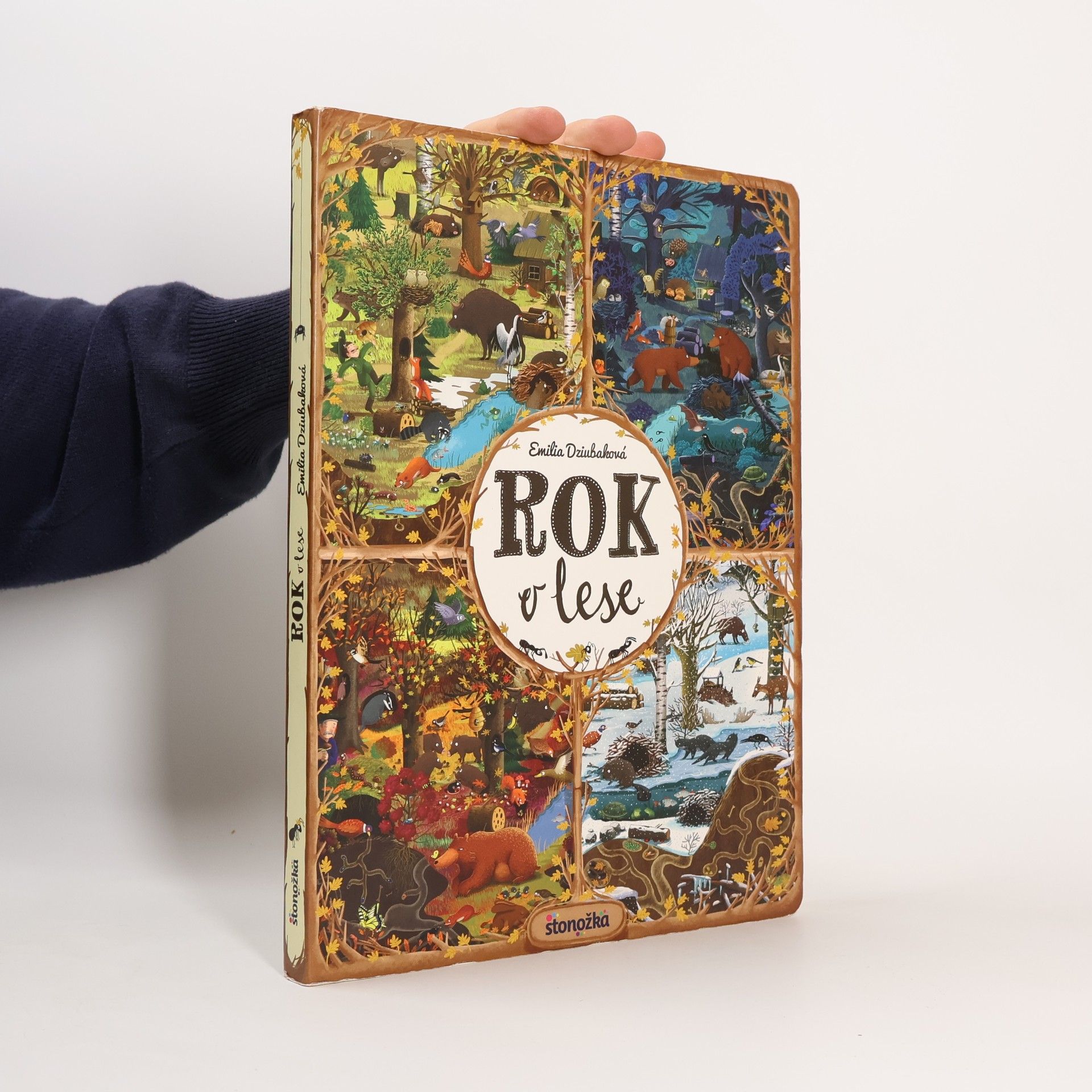 Emilia Dziubak Rok v lese