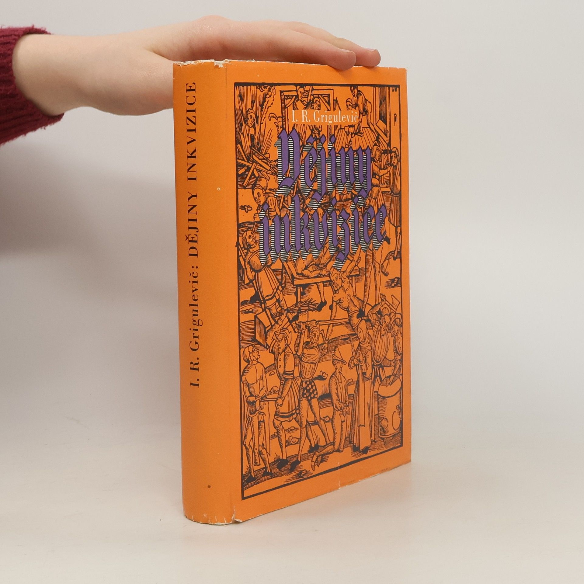 I. R. Grigulevič Dějiny inkvizice