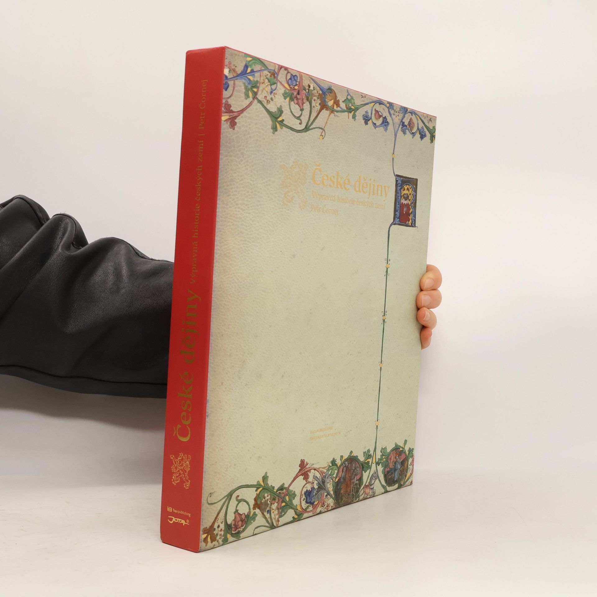 Petr Čornej České dějiny : výpravná historie českých zemí (pouze kniha, bez příloh)