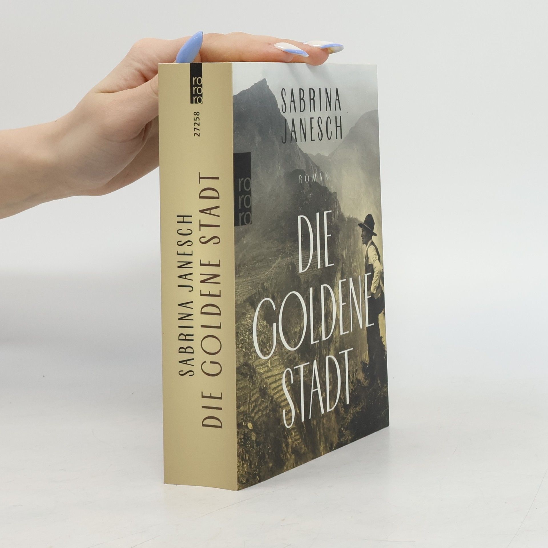 Sabrina Janesch Die goldene Stadt