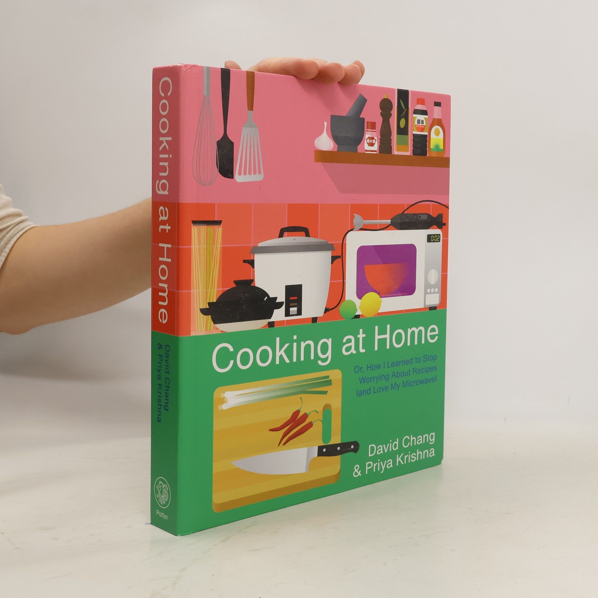 David Chang Cooking at Home