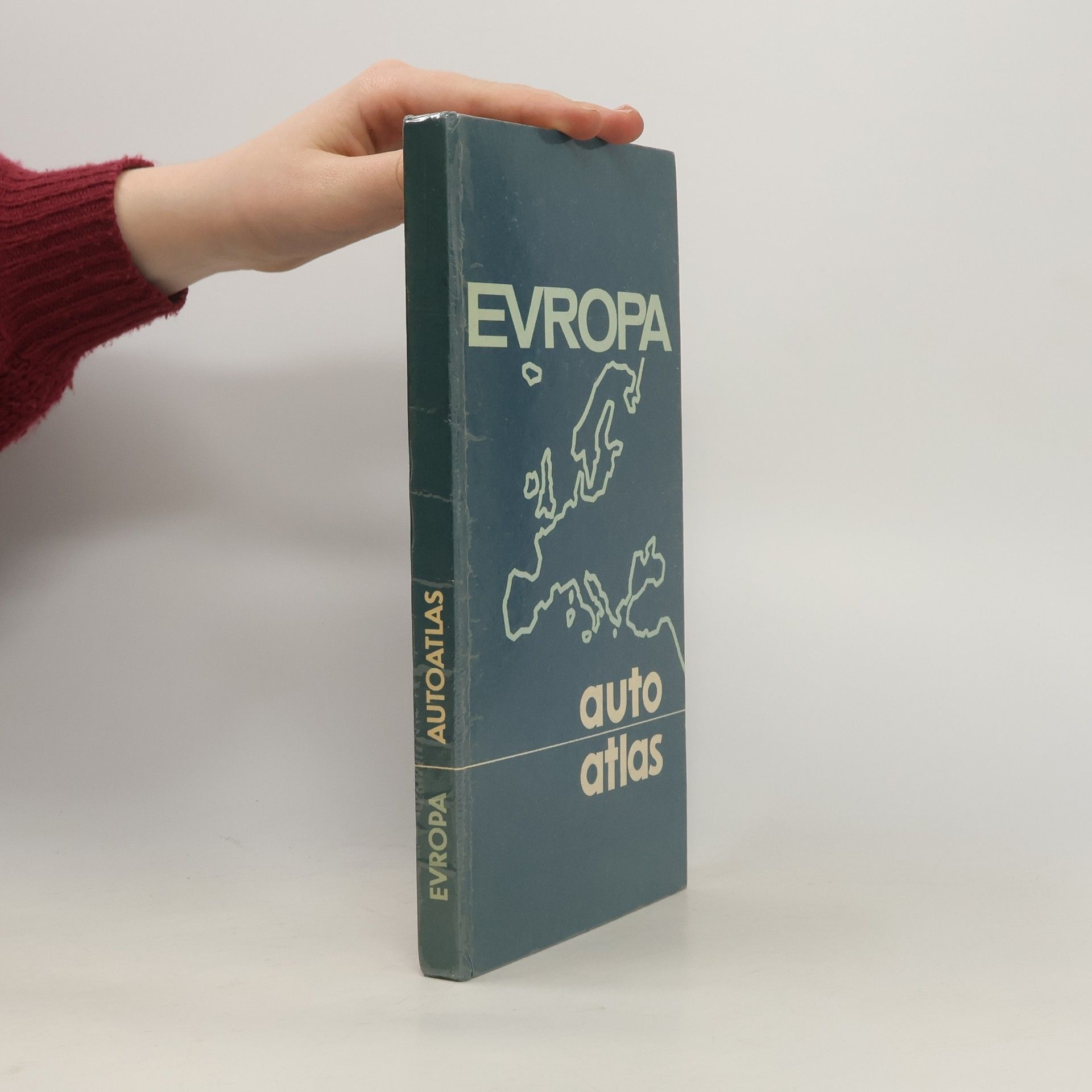 Autorenkollektiv Evropa autoatlas