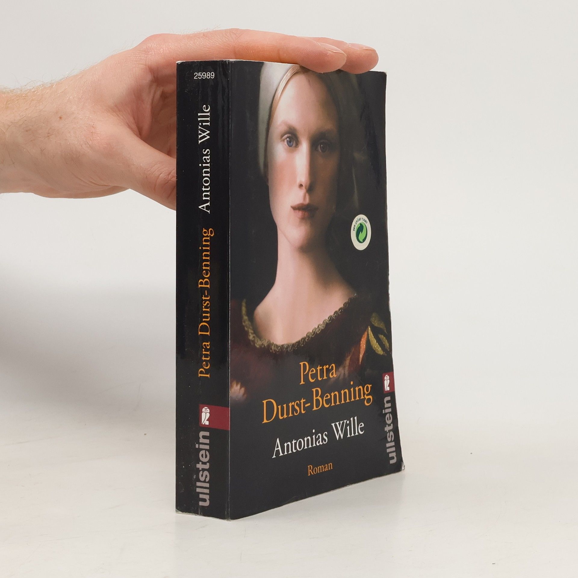 Petra Durst-Benning Antonias Wille