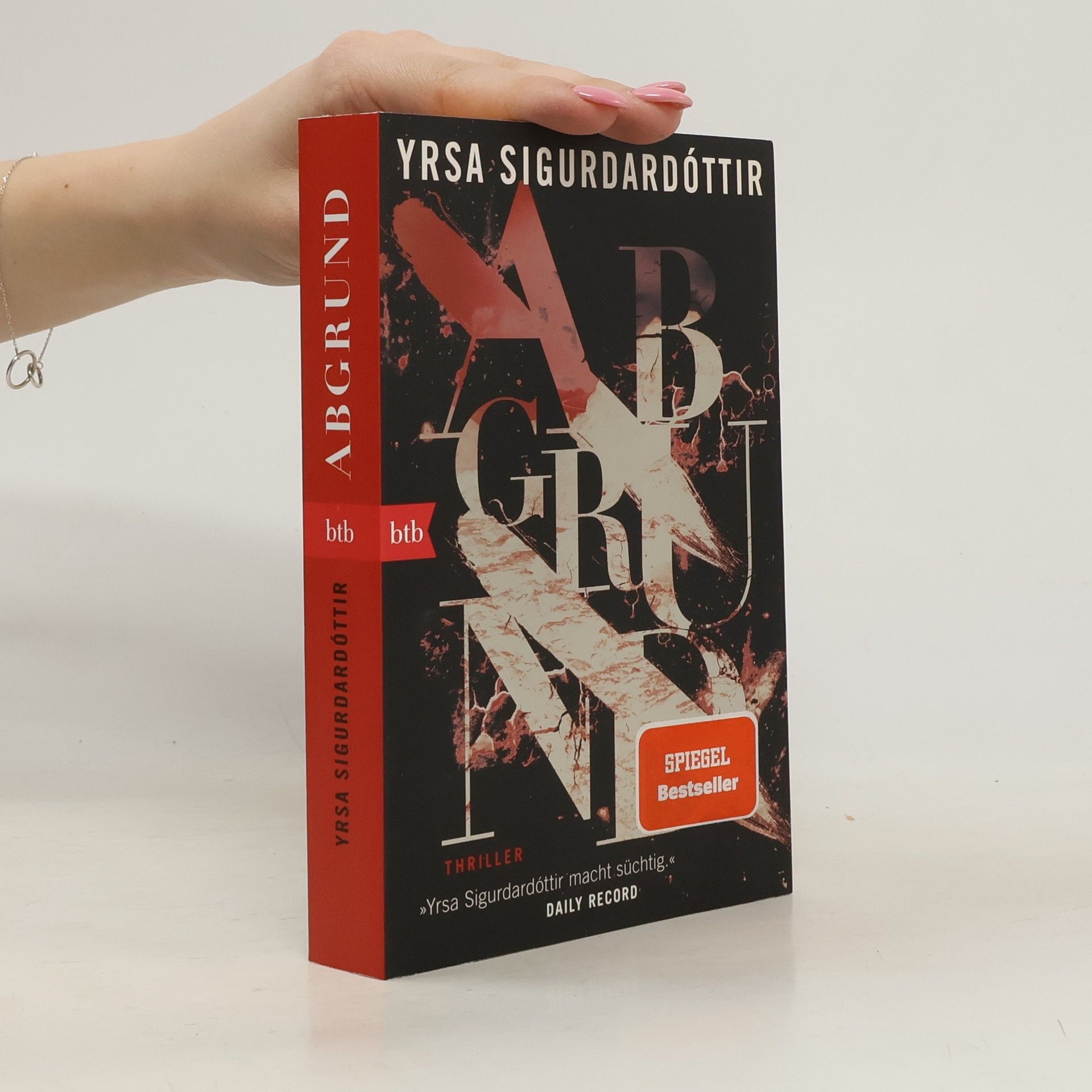 Yrsa Sigurðardóttir Abgrund