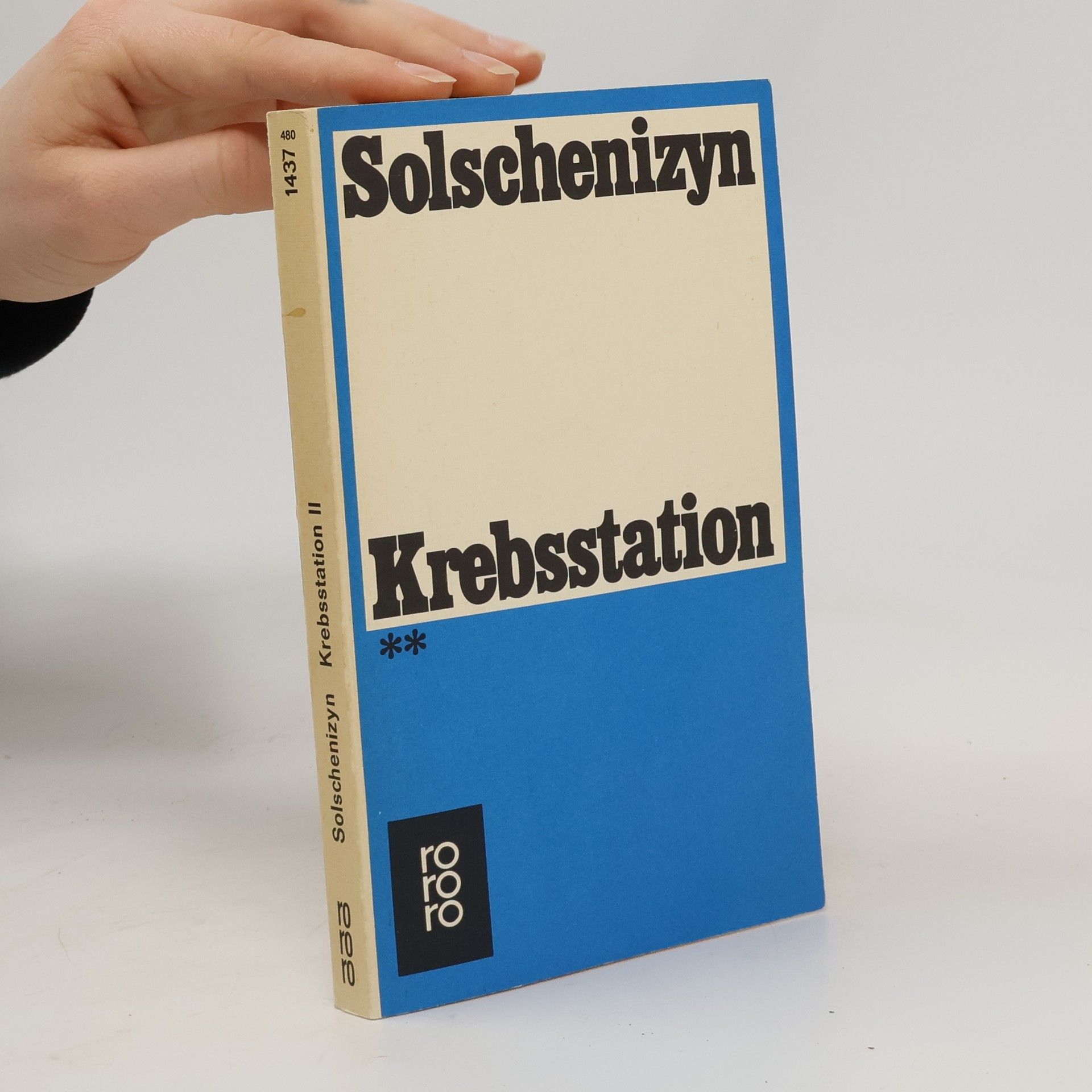 Alexander Issajewitsch Solschenizyn Krebsstation II