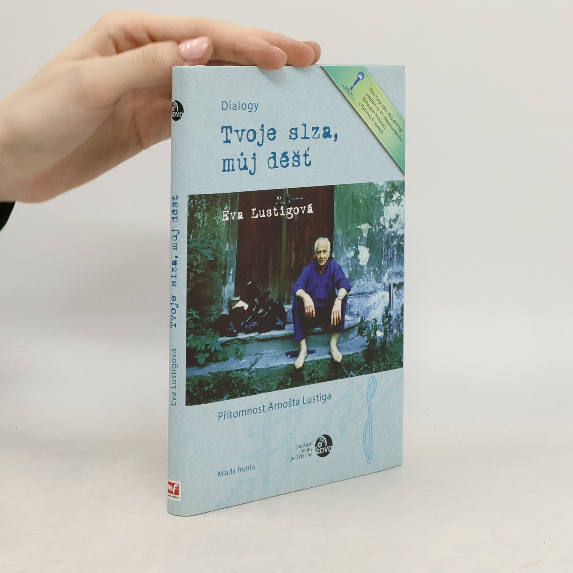 Various authors Tvoje slza, můj déšť. Přítomnost Arnošta Lustiga