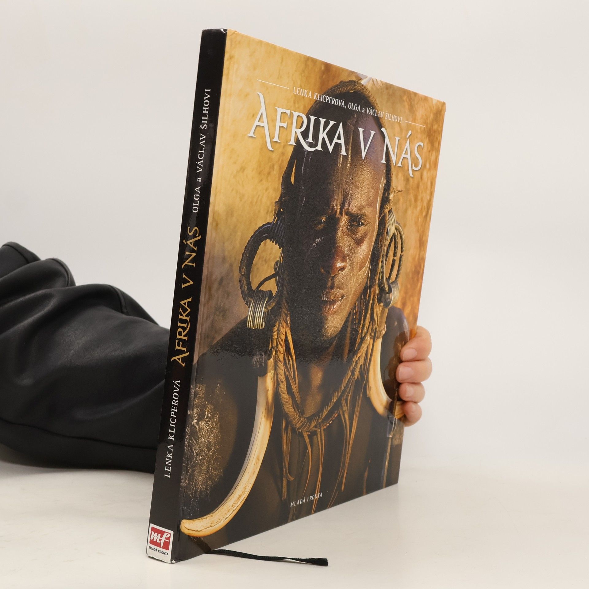 Lenka Klicperová Afrika v nás