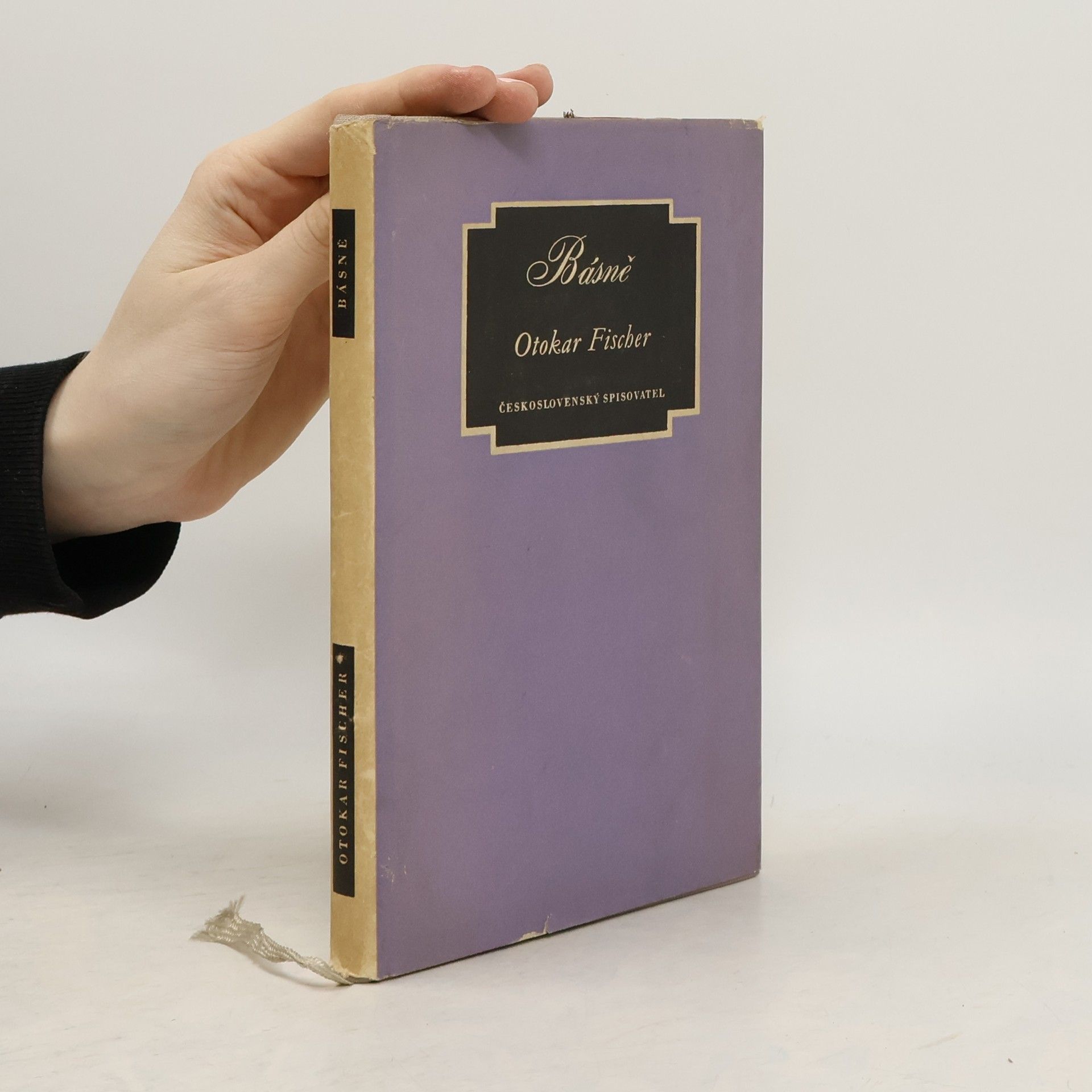 Otokar Fischer Básně
