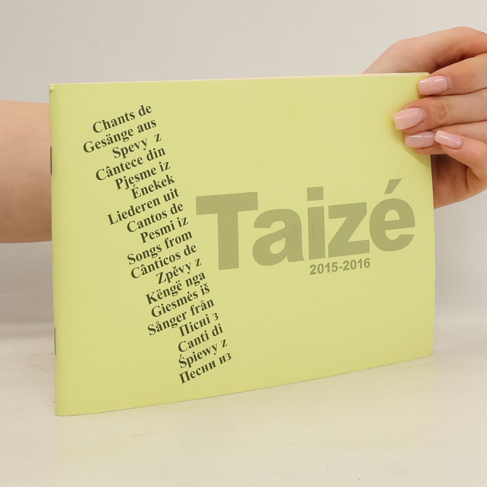 Autores varios Chants de Taizé 2015-2016
