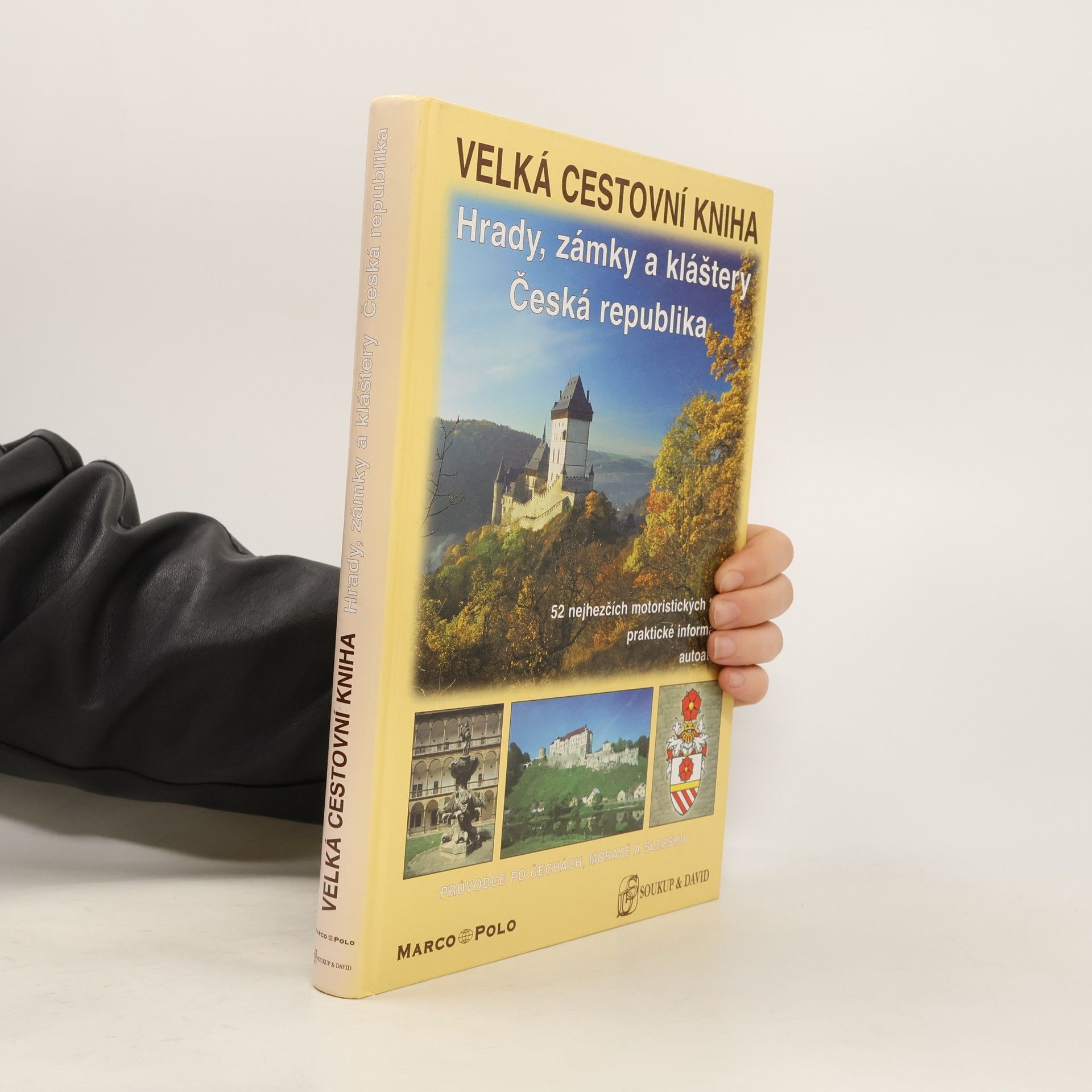 P. David Velká cestovní kniha