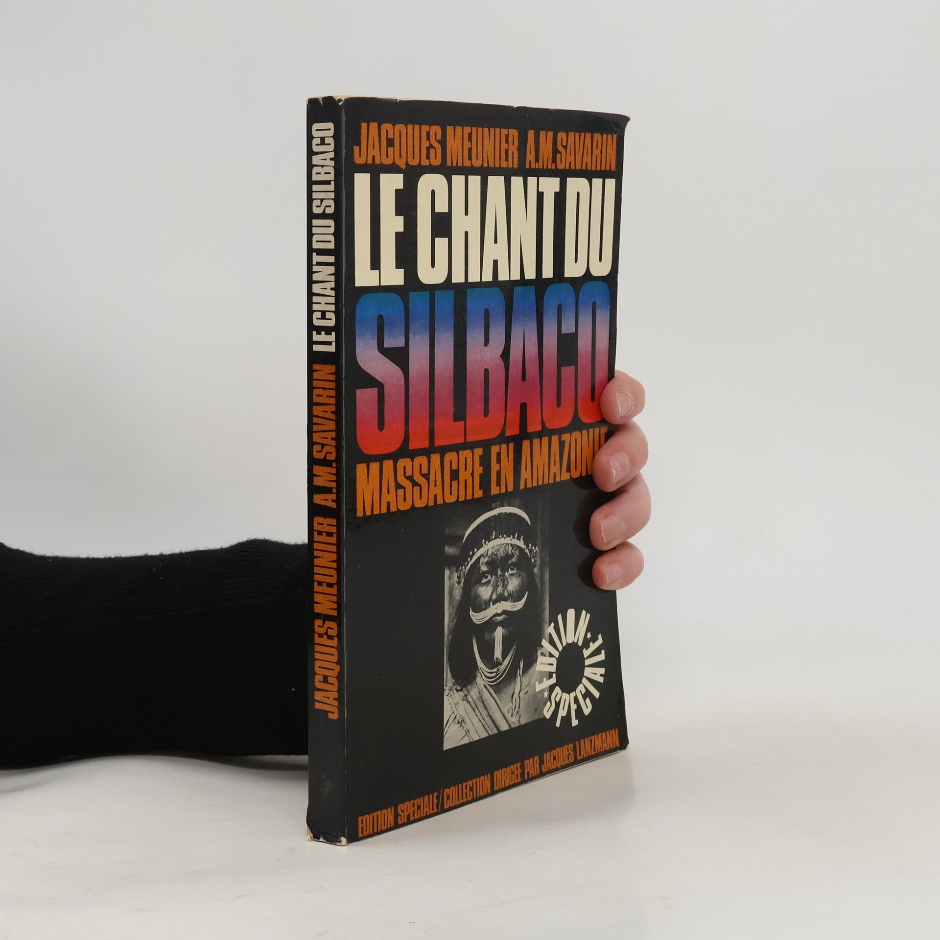 Jacques Meunier Le chant du Silbaco