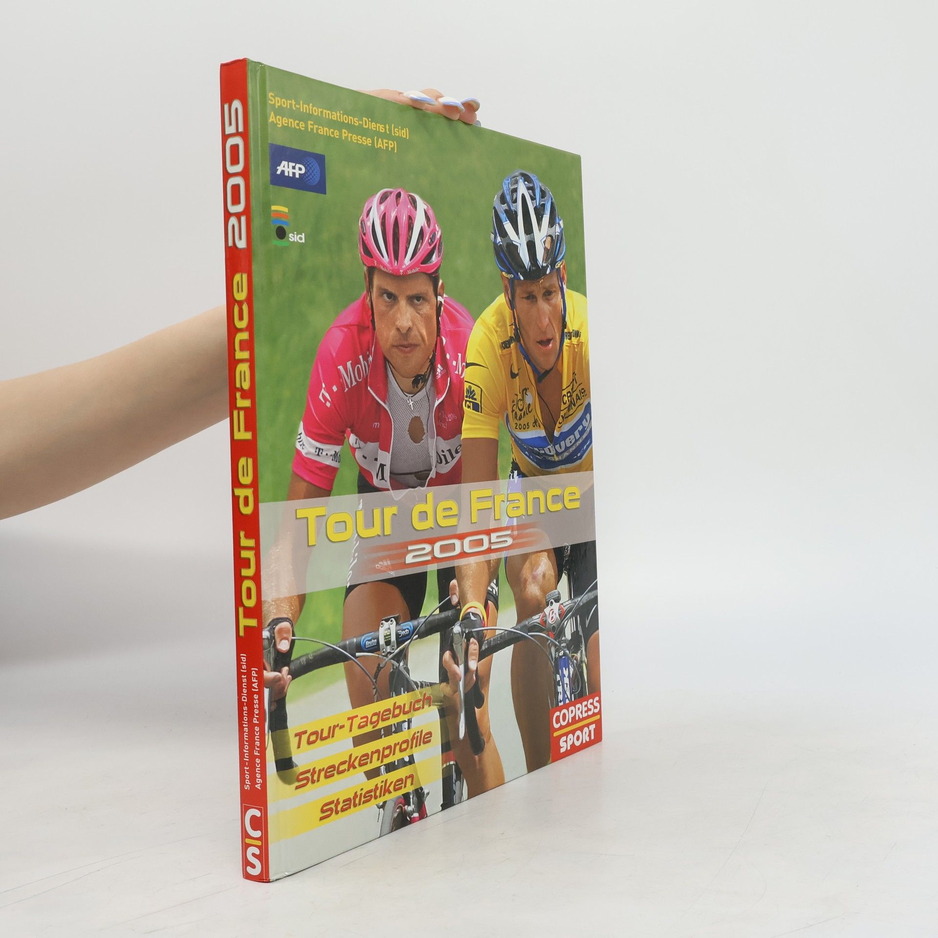 Wolfgang Griese Tour de France 2005