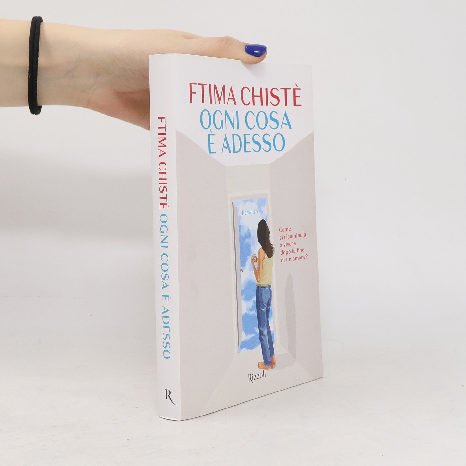 Ftima Chistè Nuove voci: Ogni cosa è adesso