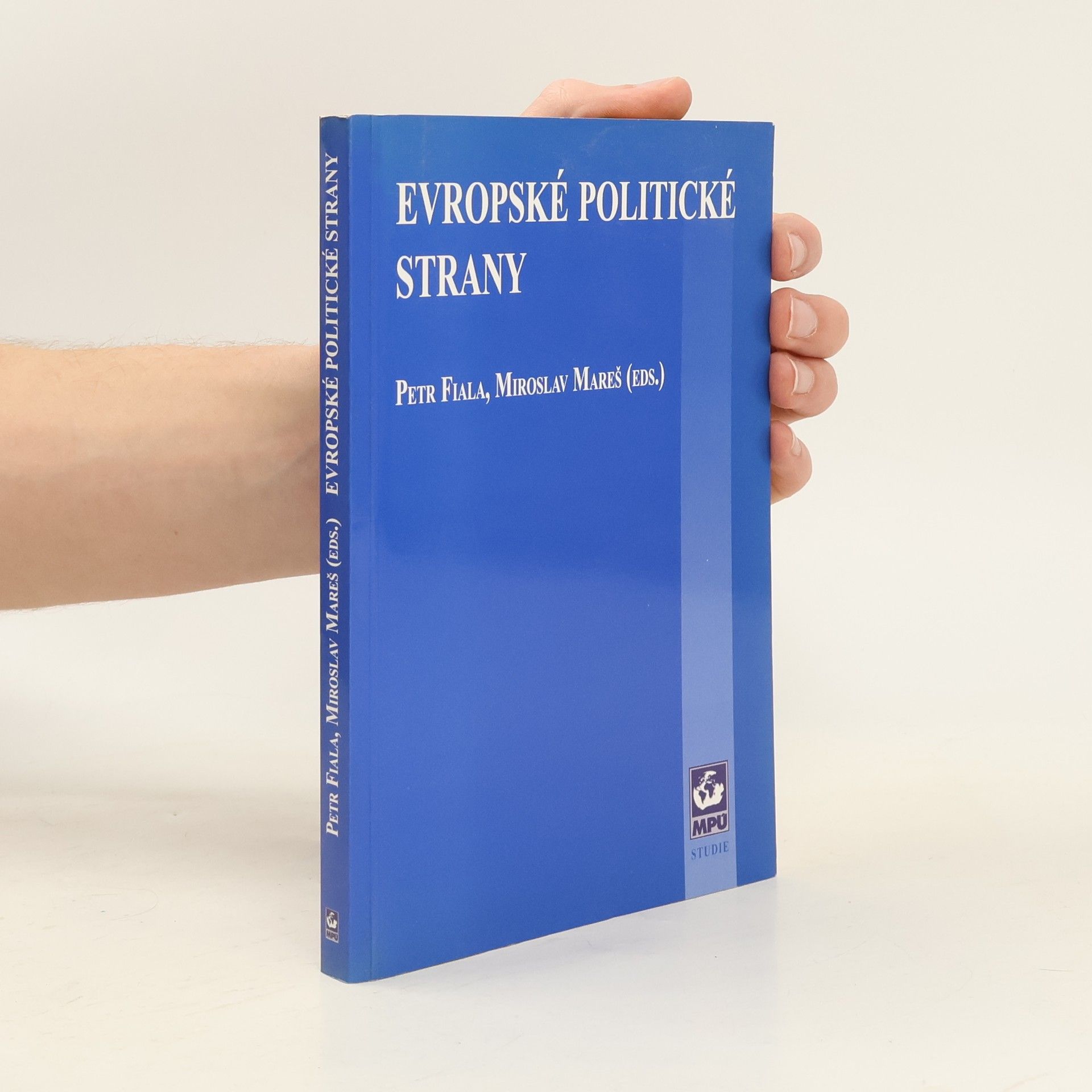 Petr Fiala Evropské politické strany