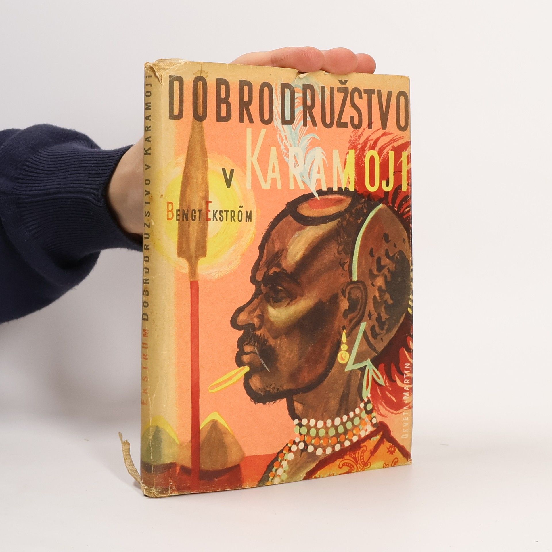 Bengt Ekstorm Dobrodružstvo v Karamoji