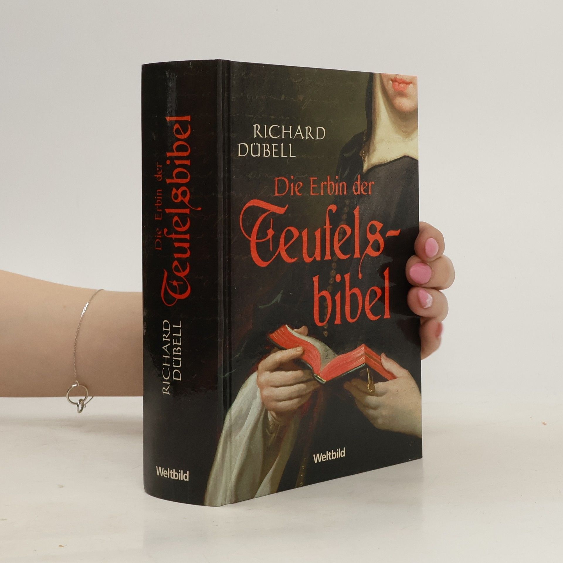 Richard Dübell Die Erbin der Teufelsbibel
