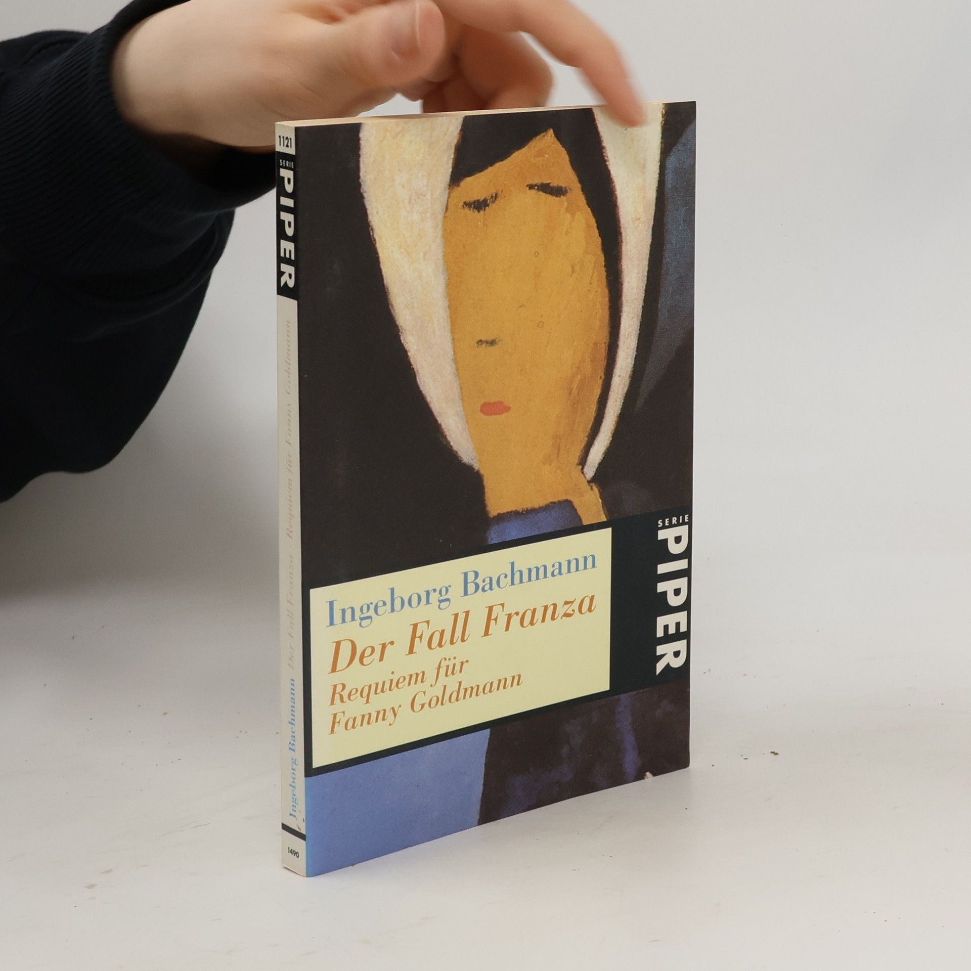 Ingeborg Bachmann Der Fall Franza. Requiem für Fanny Goldmann.