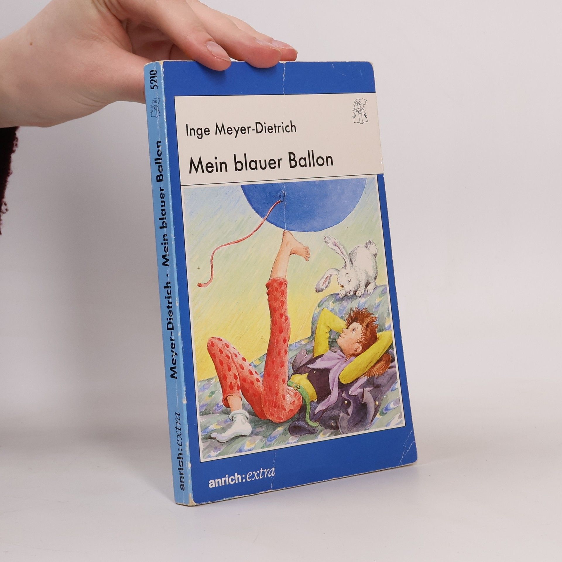 Inge Meyer-Dietrich Mein blauer Ballon
